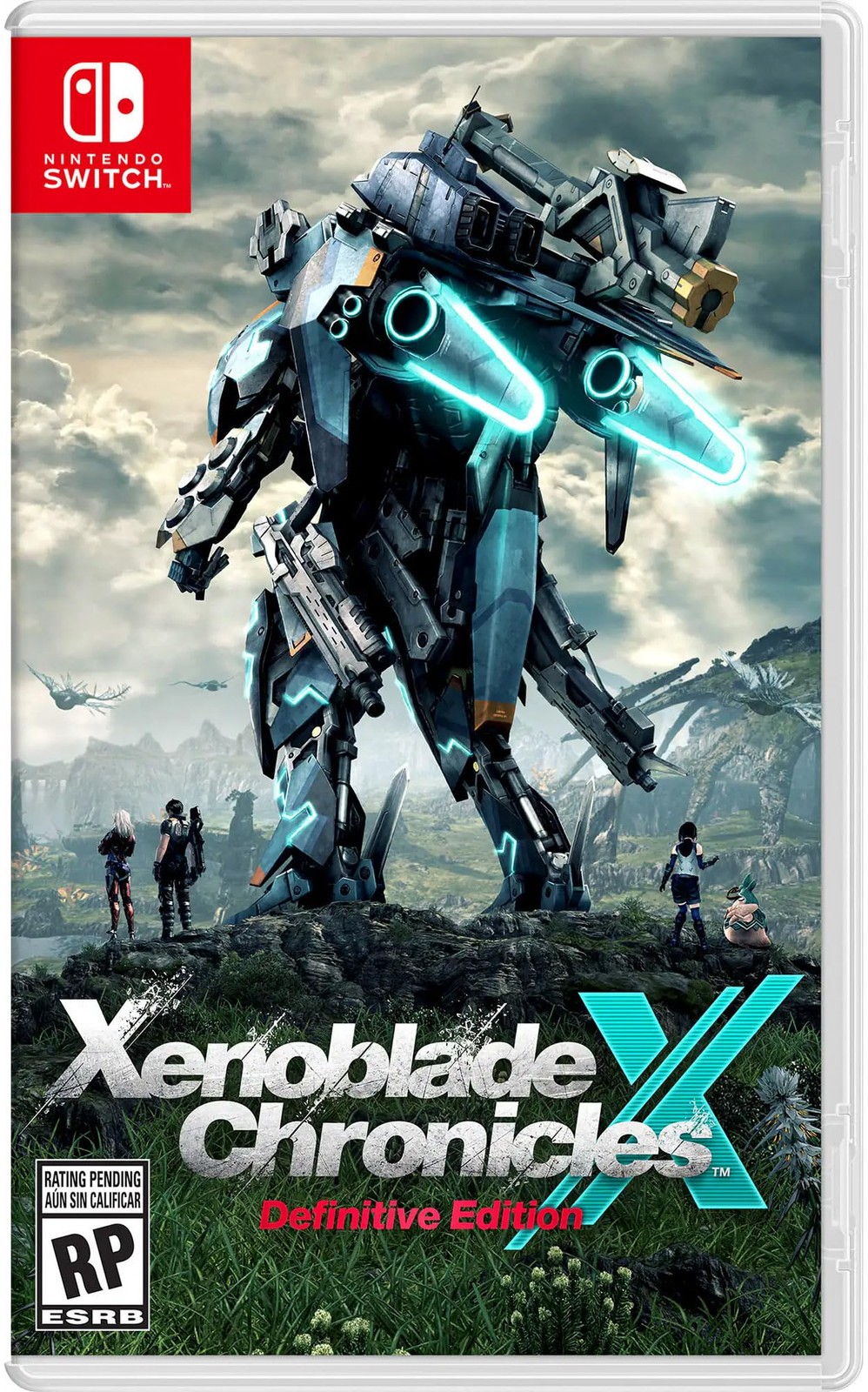 Nintendo Switch Xenoblade Chronicles X Definitive Edition GAME NEW