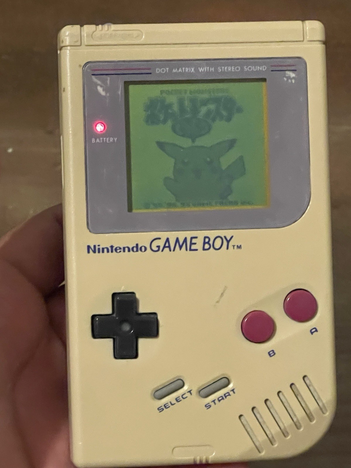 Nintendo Game Boy Launch Edition Handheld System