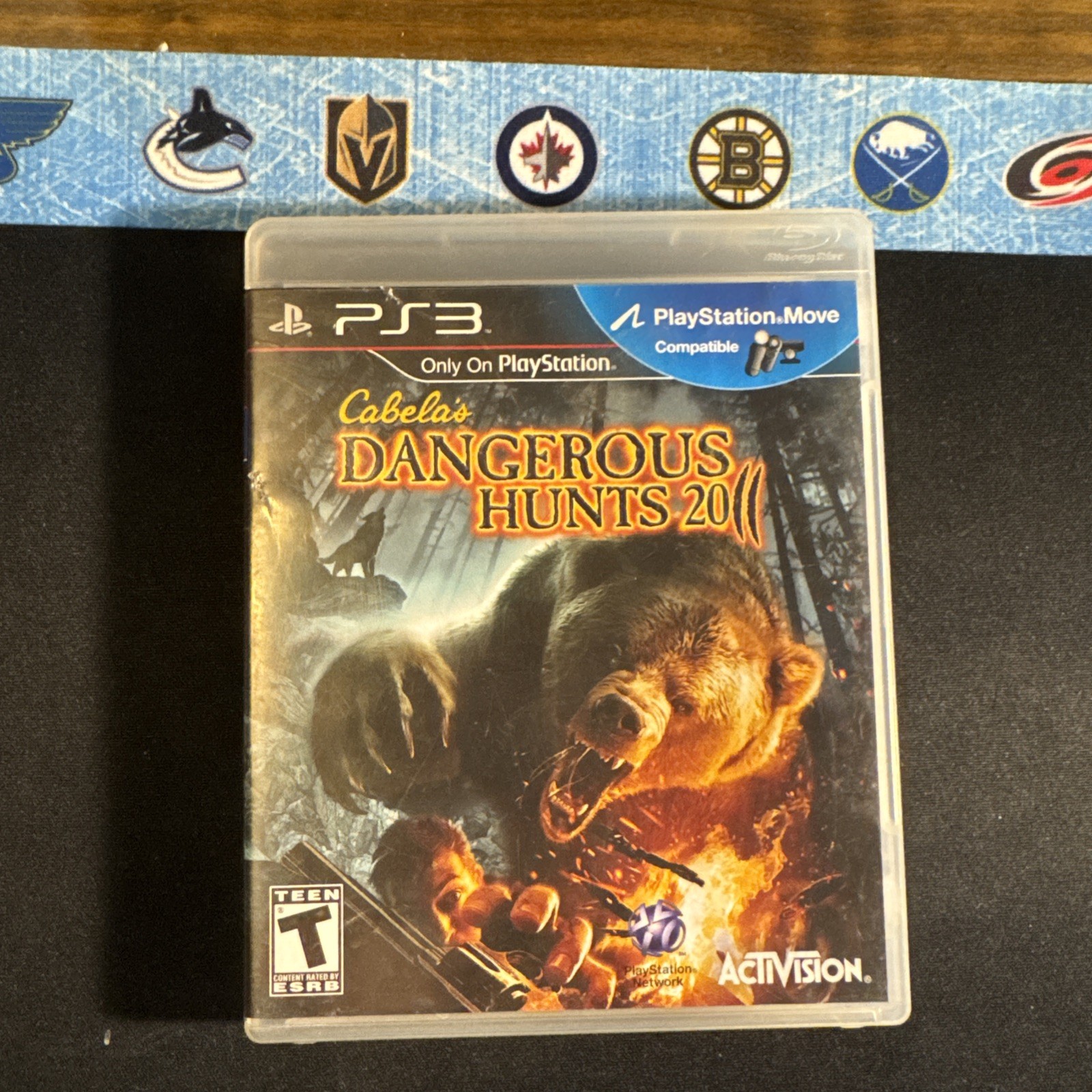Cabela’s Dangerous Hunts 2011 (PlayStation 3, 2010) Complete w/ Manual – Tested