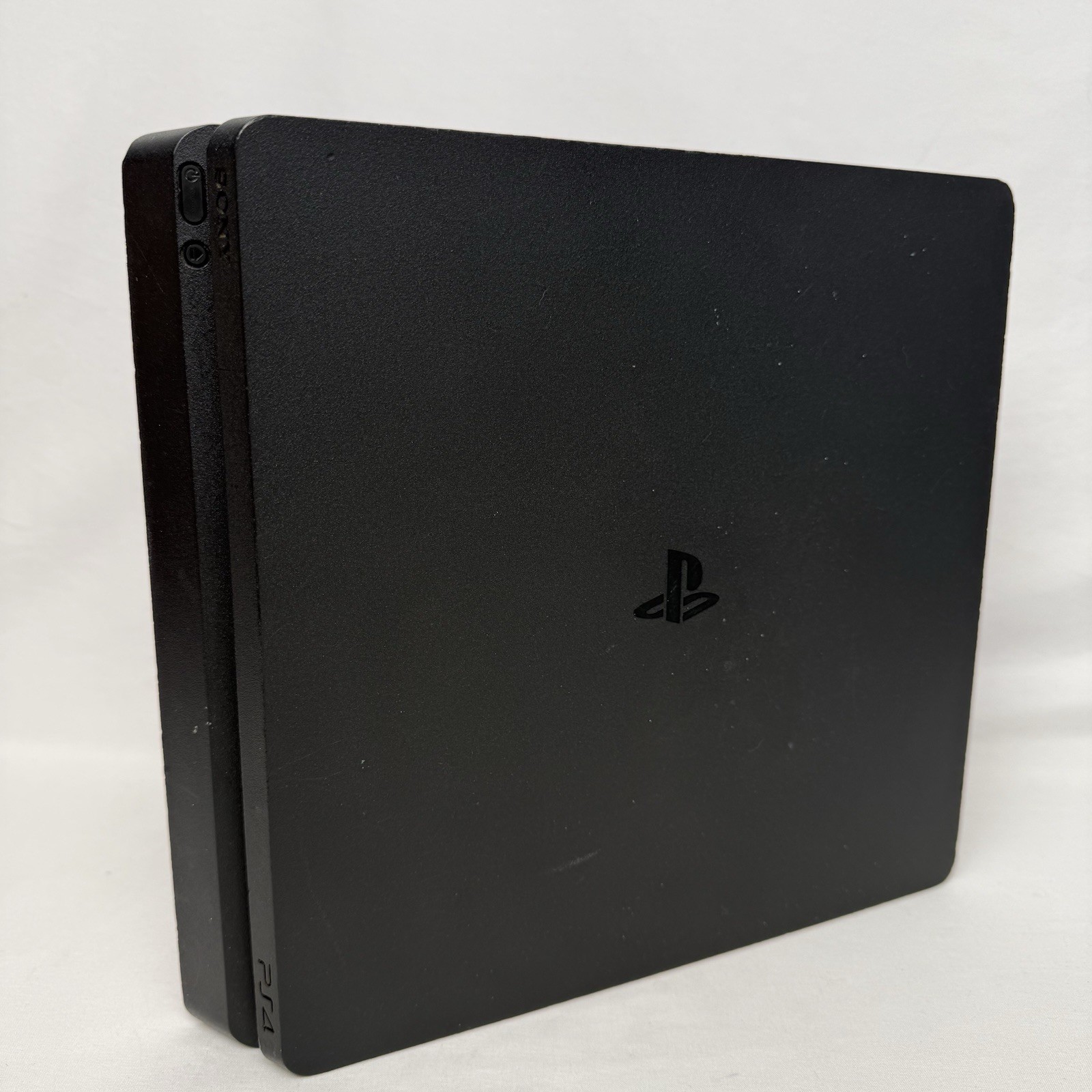 PS4 Slim Console w/ Controller & Cables – Tested – Works great! PlayStation 4