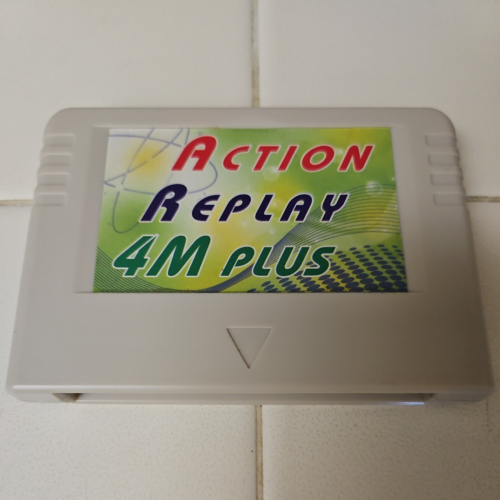 Sega Saturn Action Replay Plus Cartridge – Flashed with Pseudo Saturn Kai Lite