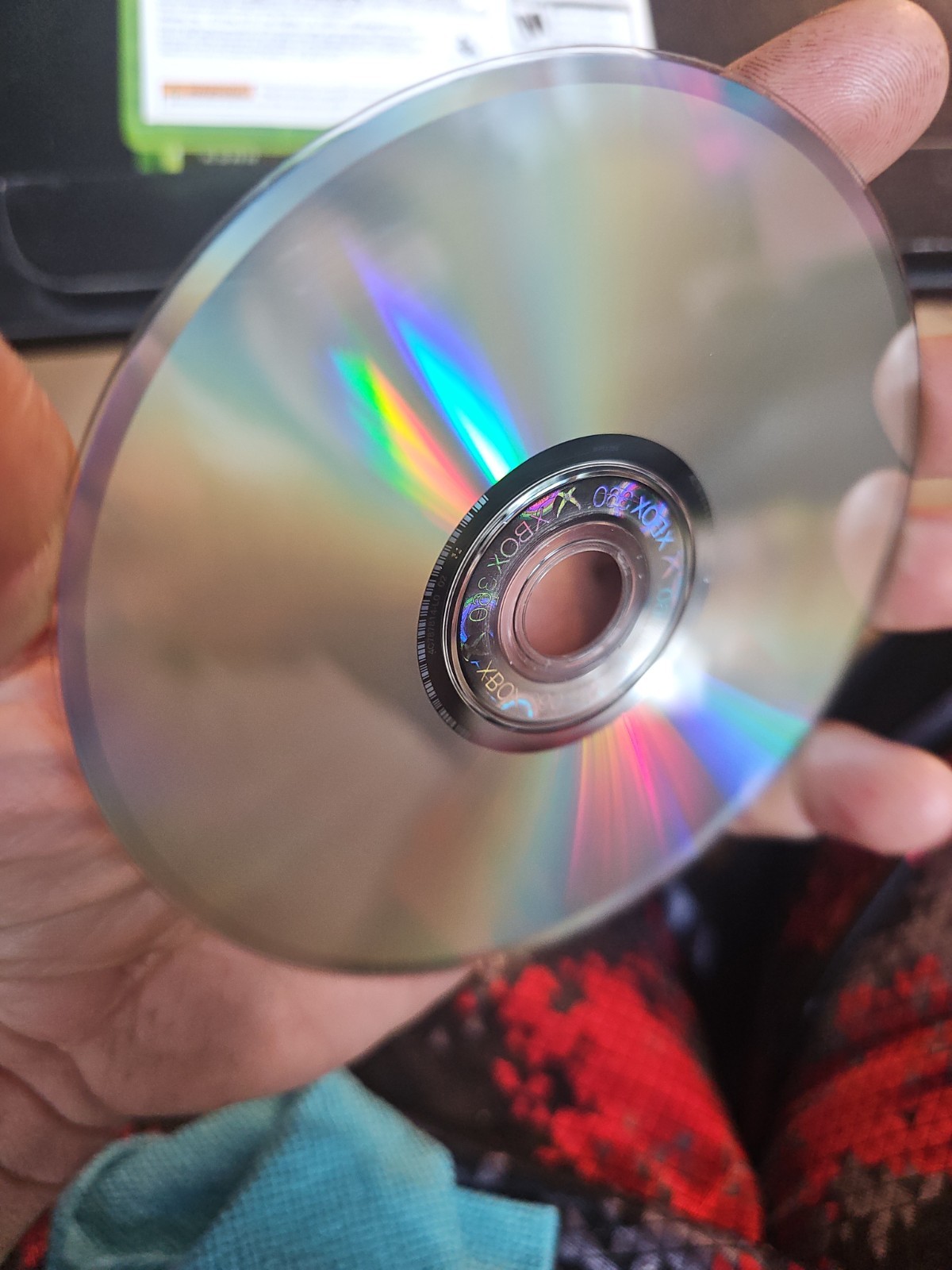 THE WALKING DEAD (XBOX 360) DISC + CVR ART + MANUAL – VERY GOOD