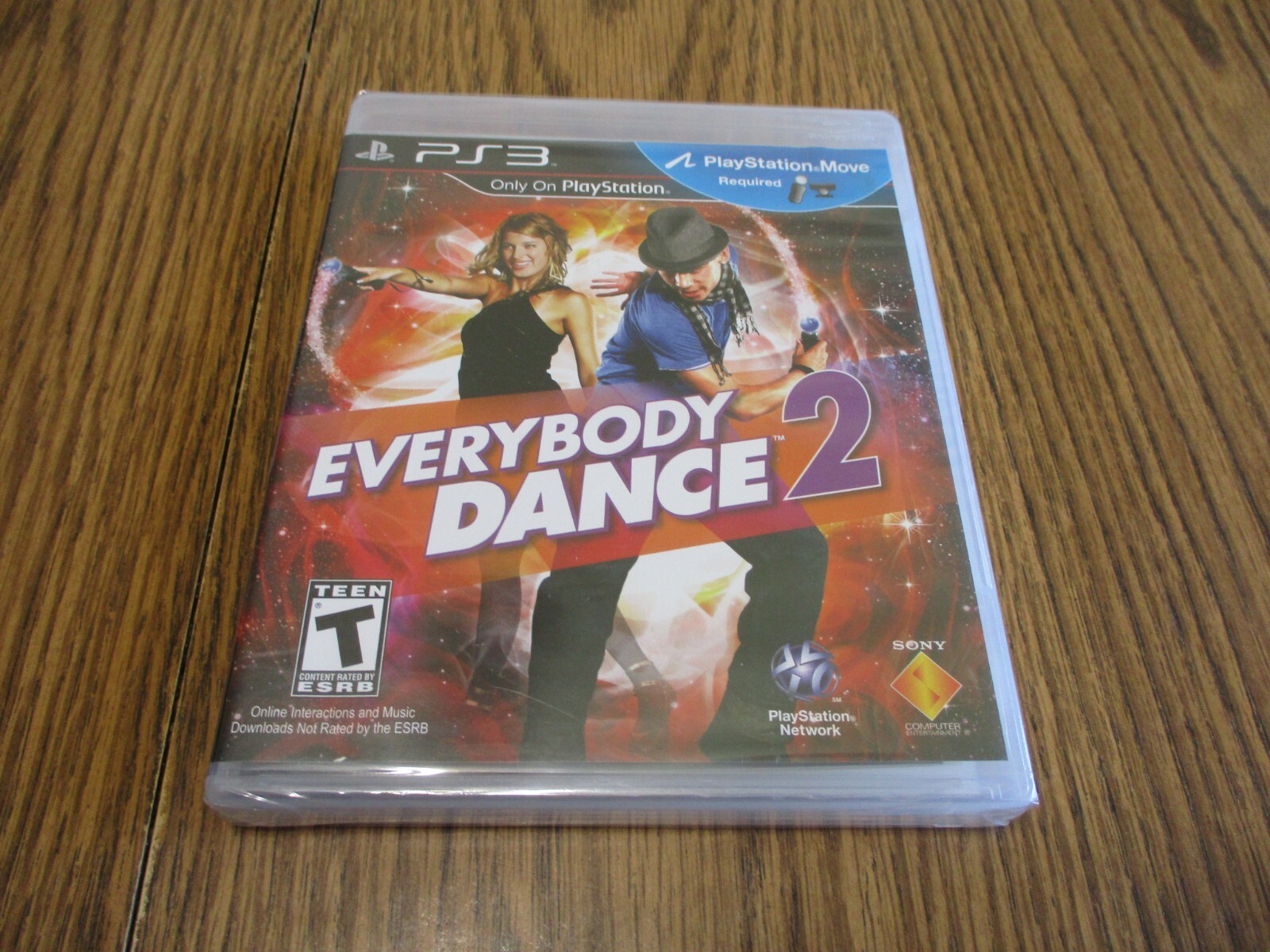 EVERYBODY DANCE 2 Playstation 3 PS3 Game NEW SEALED