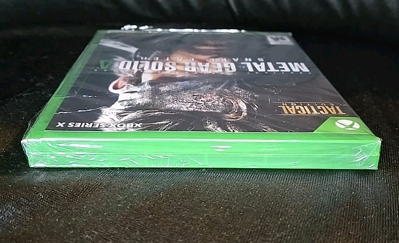 Metal Gear Solid Delta: Snake Eater, Tactical Series Xbox Series X, New Sealed