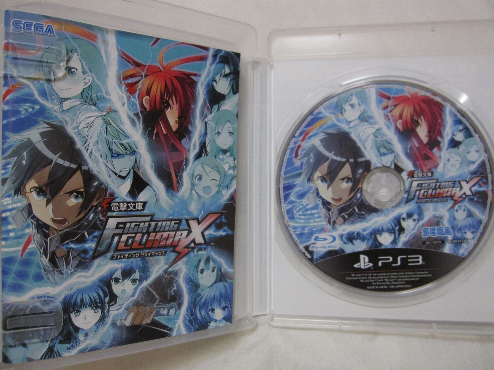 W/Tracking 7-14 Days to USA. USED PS3 Dengeki Bunko Fighting Climax Japanese Ver