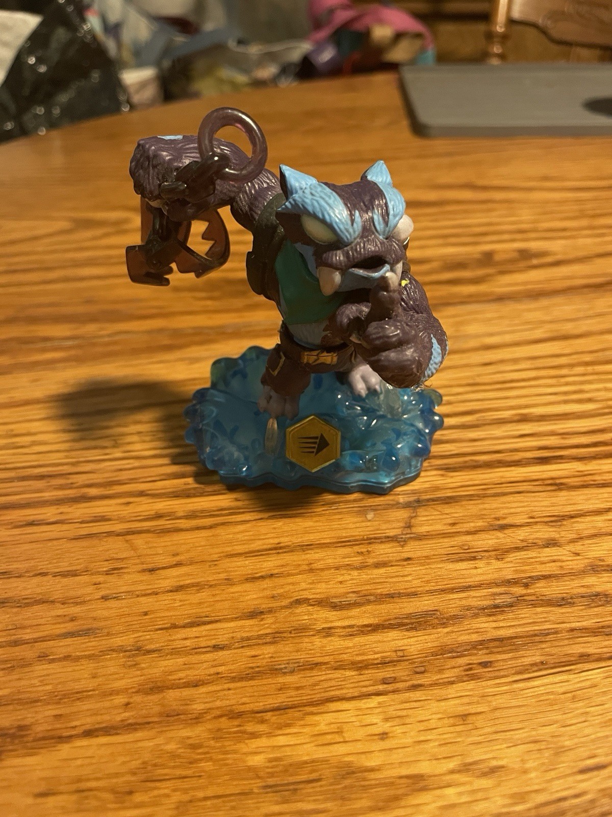 Skylanders Swap Force Trap Shadow Blue Base (Swappable)