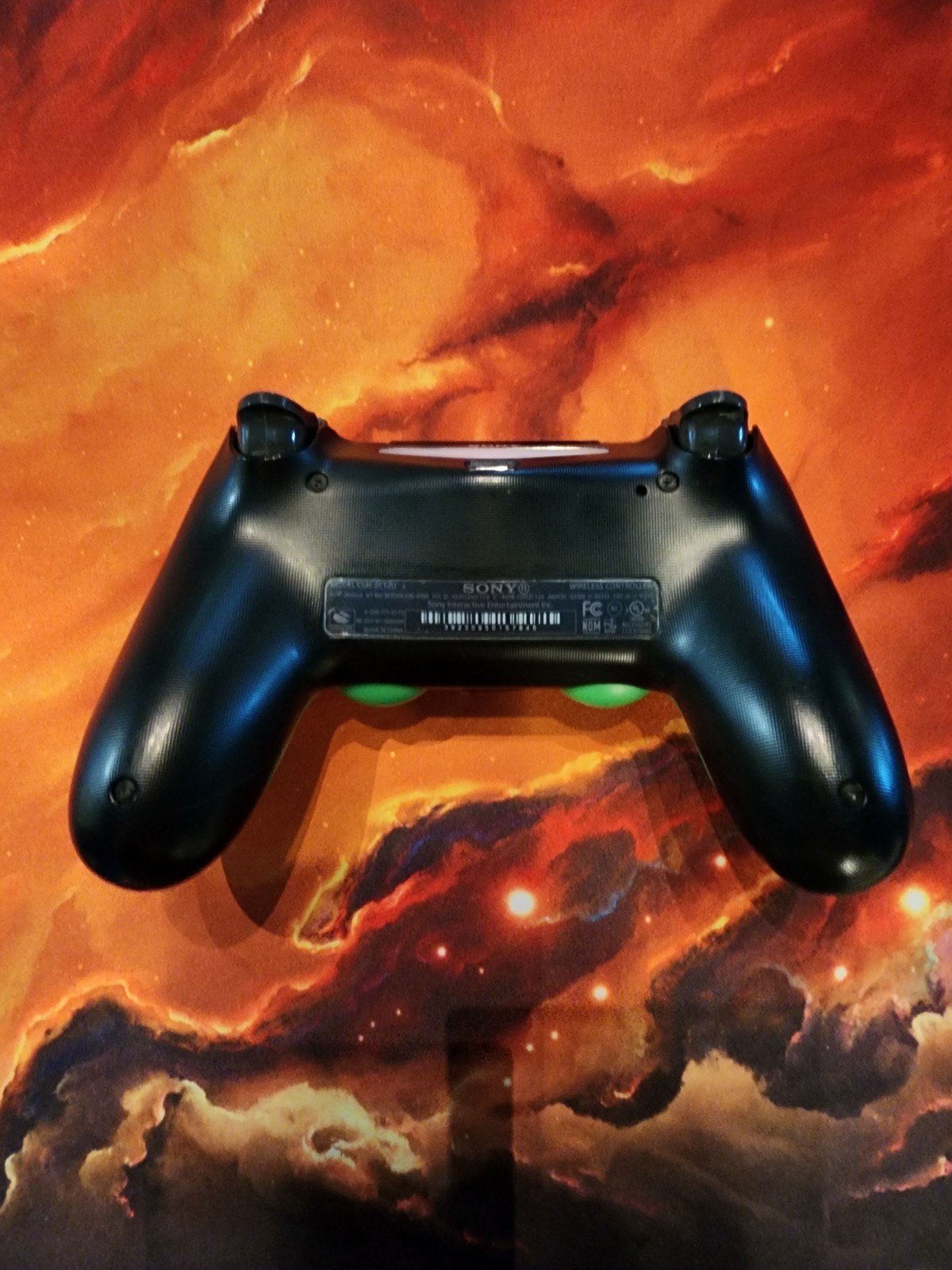 Upgraded Sony PlayStation 4 Controller • K-Silver TMR • USB-C Port