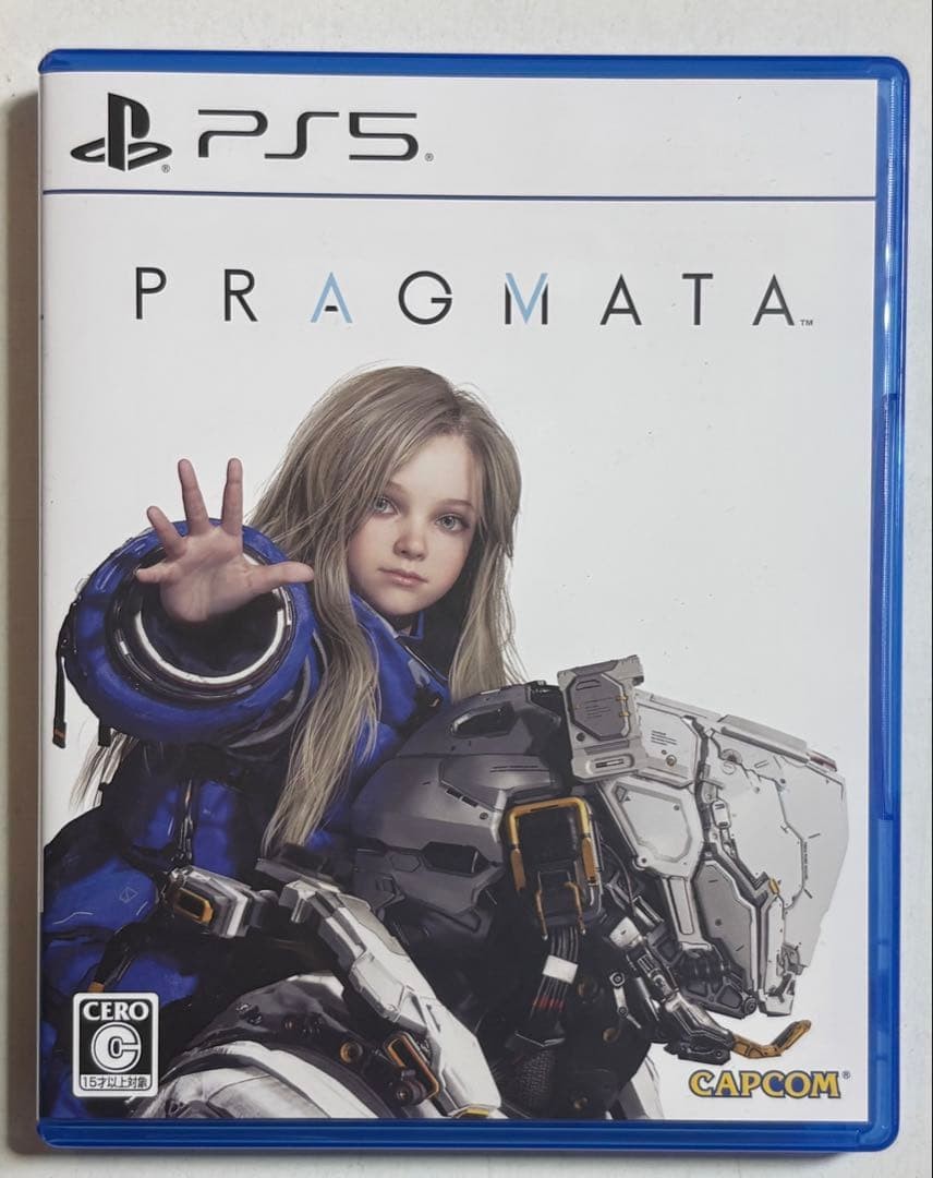 Pragmata for PS5 Video Game JP used