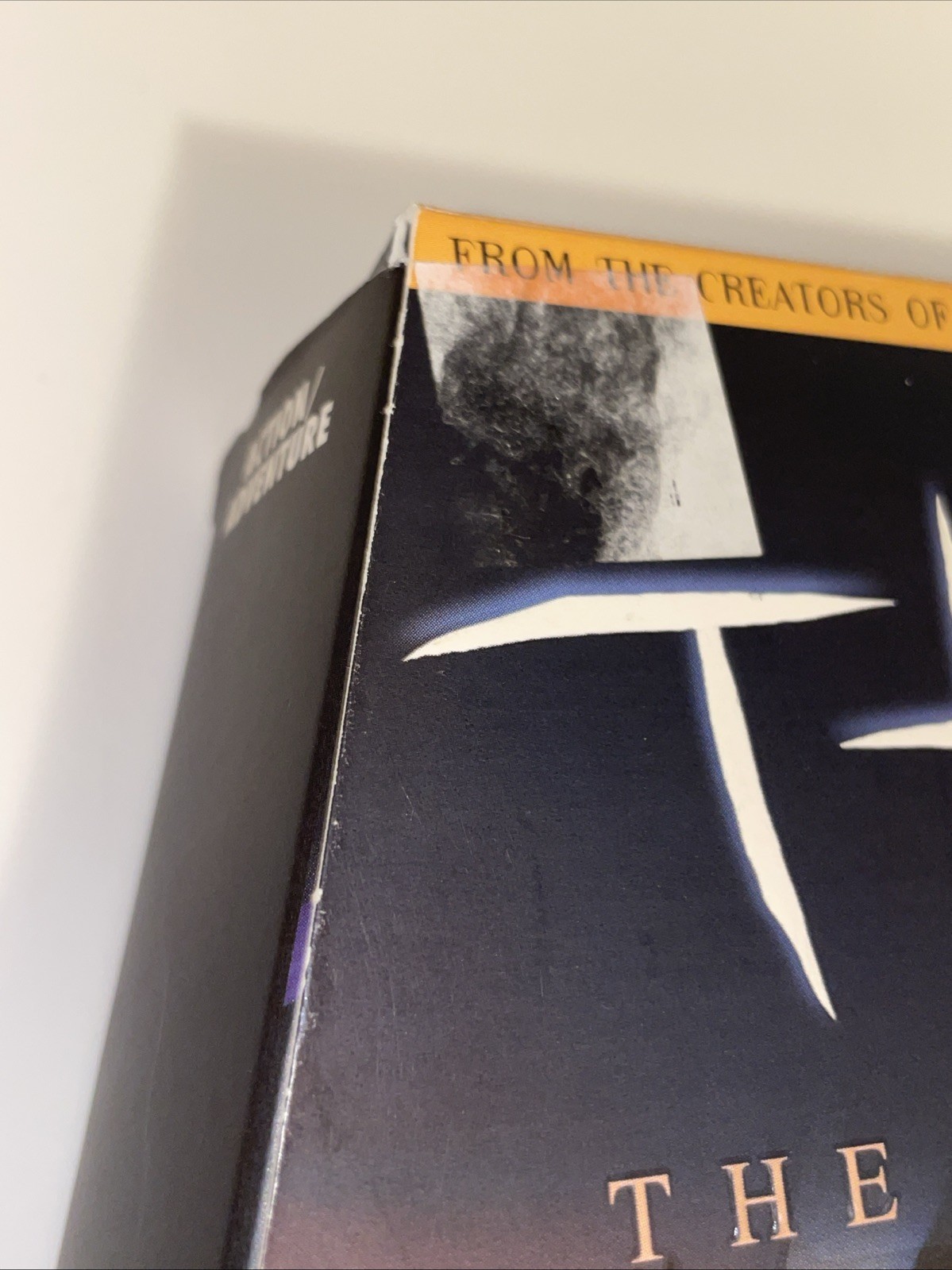 Thief Dark Project EIDOS Trapezoid Big Box PC Game W/ Demo Disk 1998