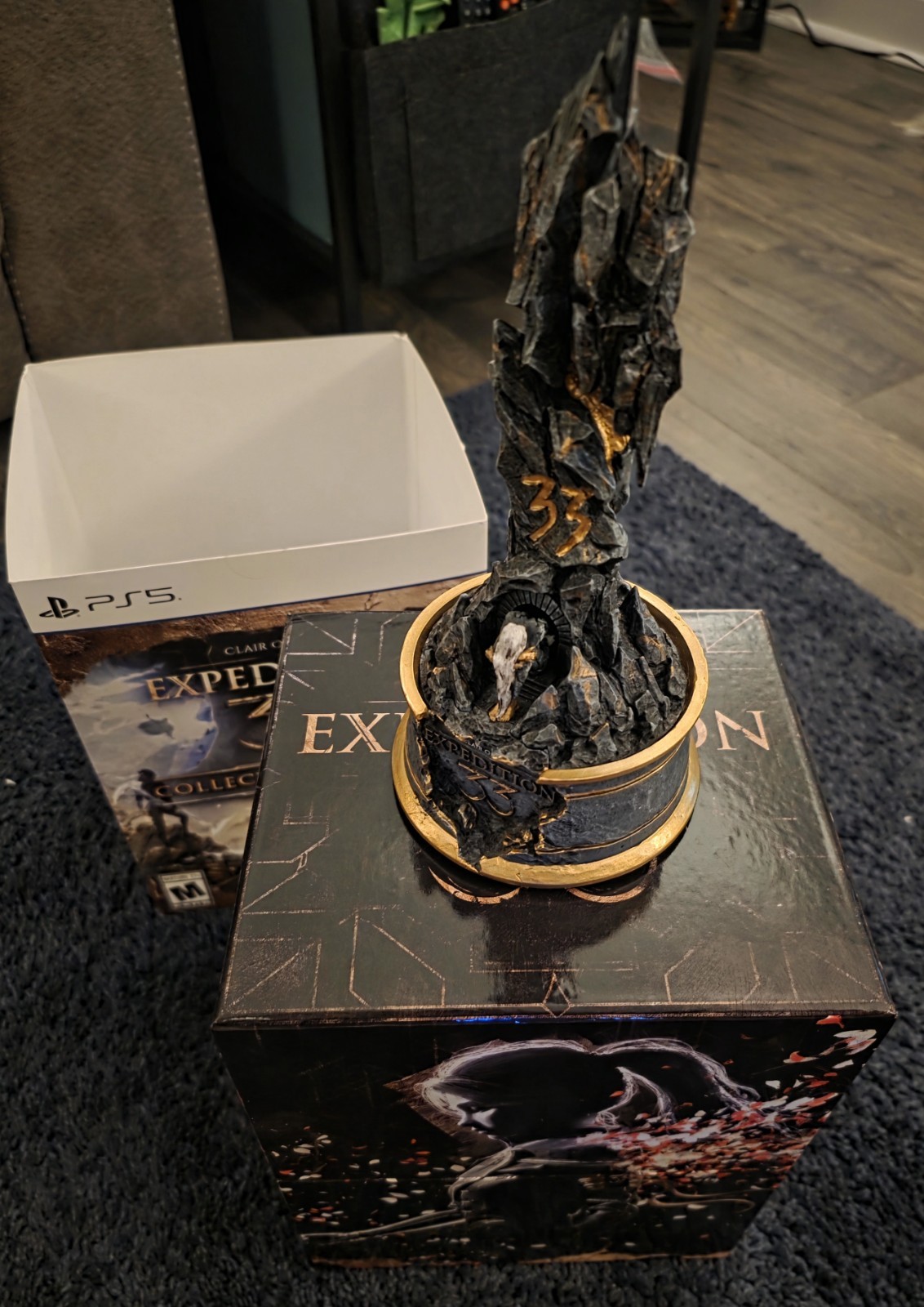 Clair Obscur Expedition 33 Collector’s Edition PlayStation 5/PS5 Game (GAMESTOP)