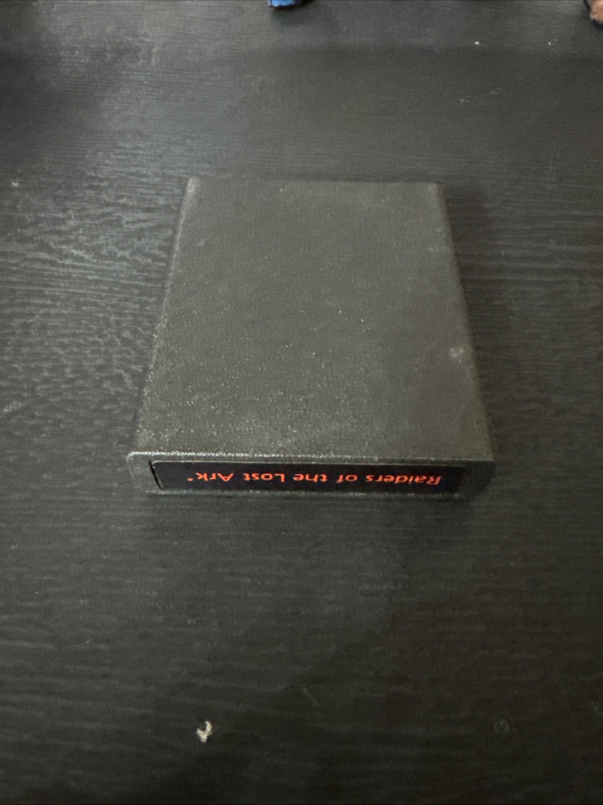 Raiders of the Lost Ark (Atari 2600, 1982) Tested And Working!