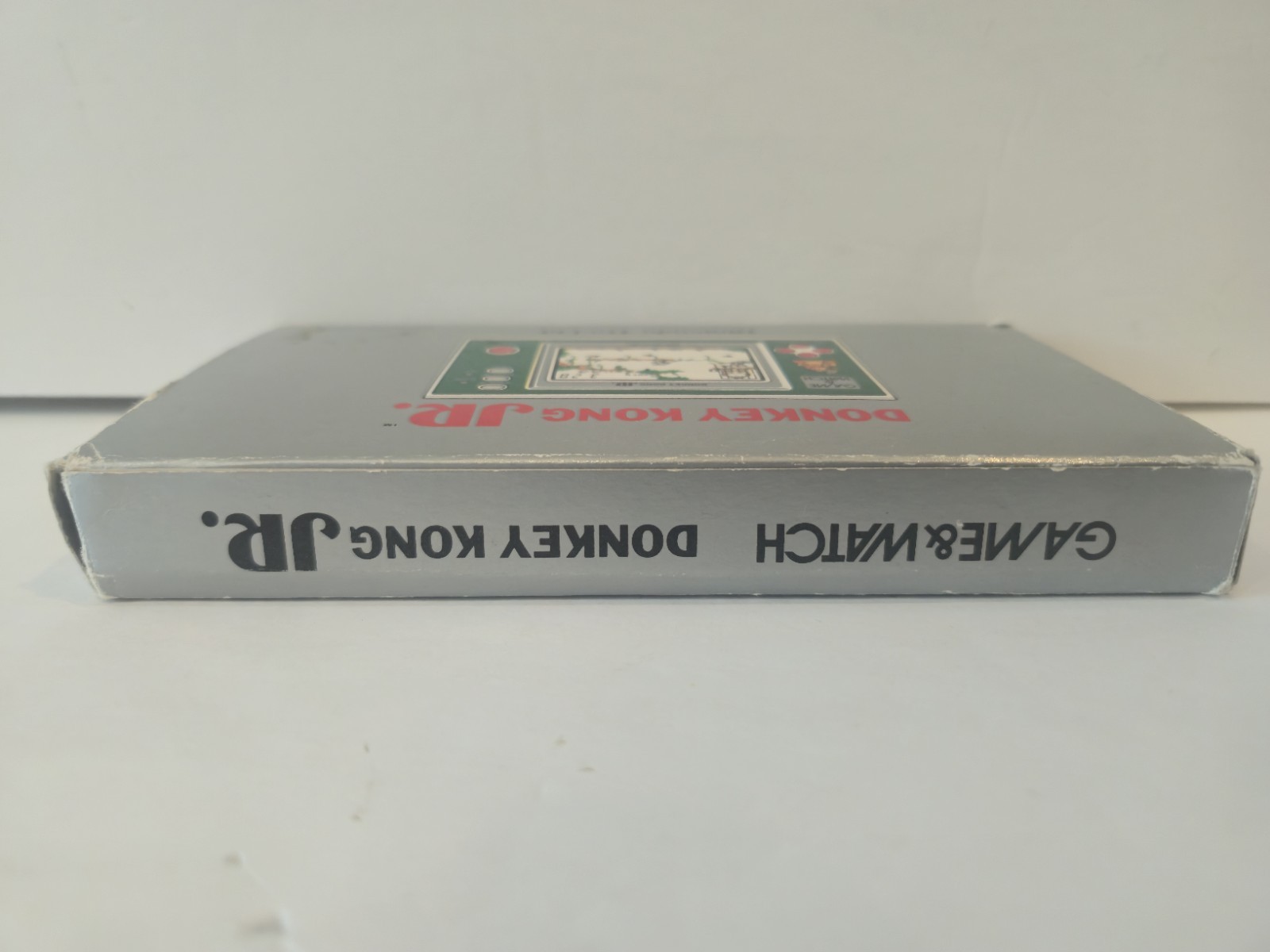 Donkey Kong Jr. Game & Watch (1982) – Complete in Box – 100% Original – Used