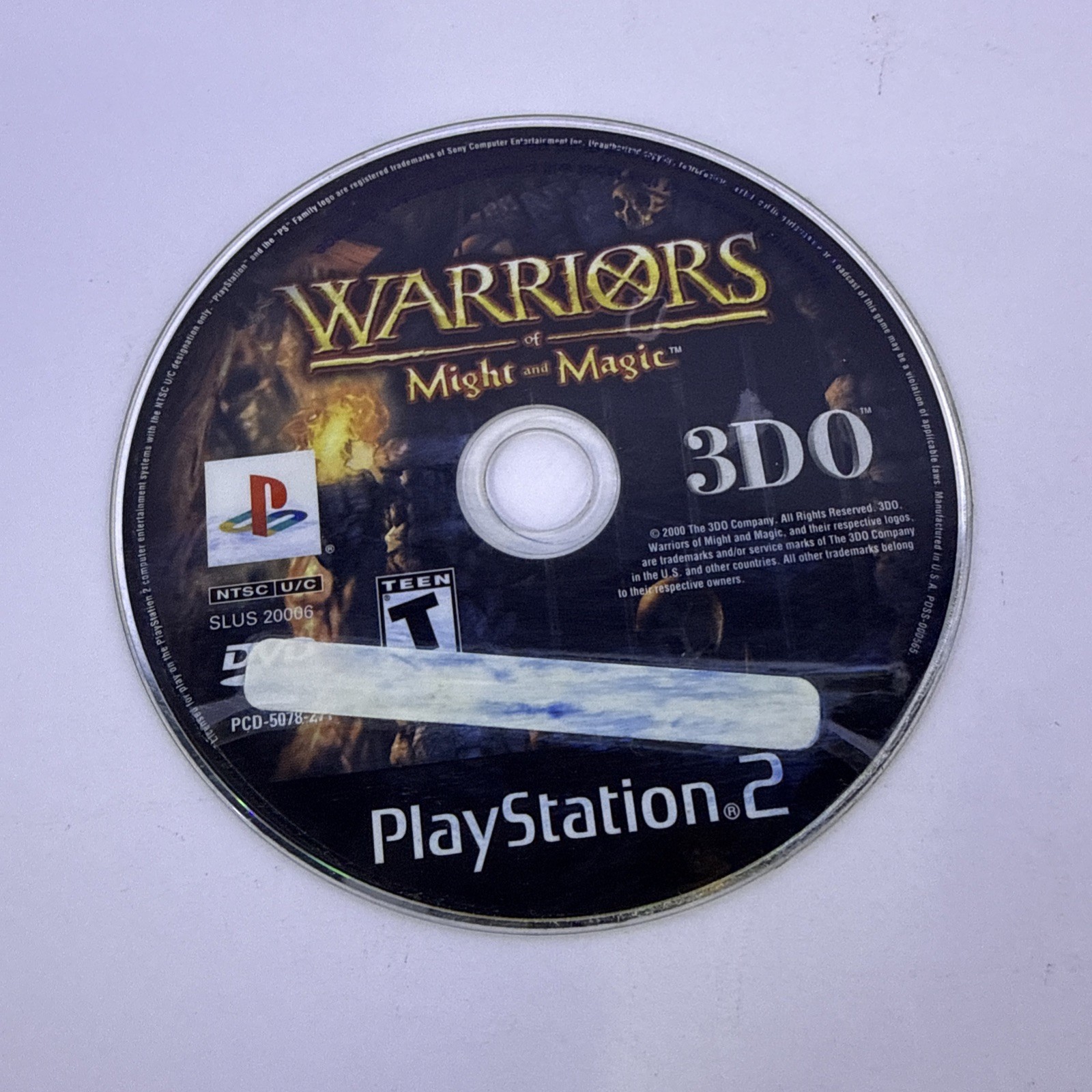 Warhammer 40,000: Fire Warrior (Sony PlayStation 2 Ps2, 2003) Tested