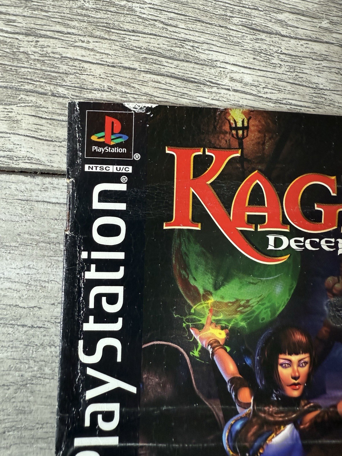 Kagero Deception II – Sony Playstation Authentic (WATER DAMAGE)