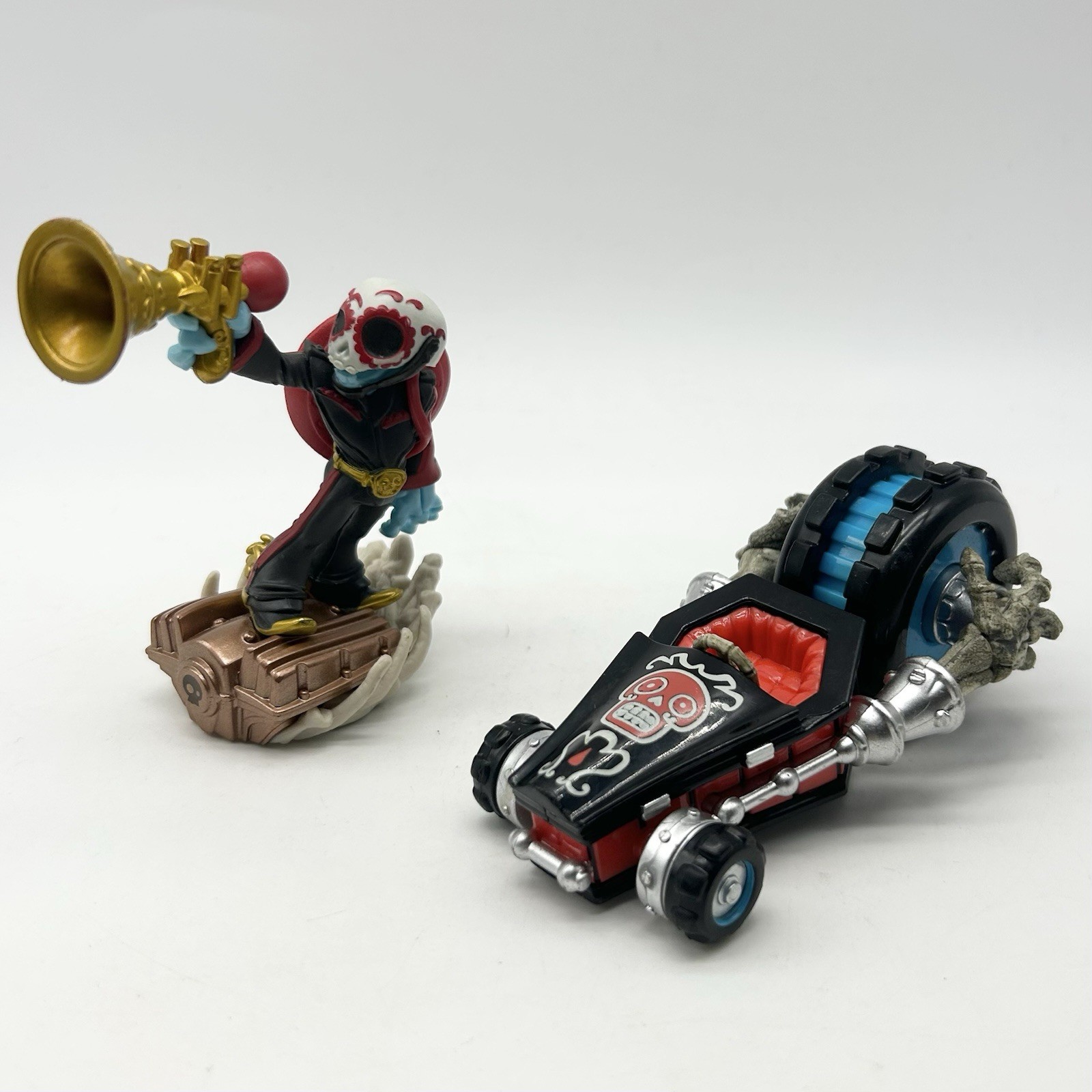 Skylanders Superchargers Fiesta & Crypt Crusher