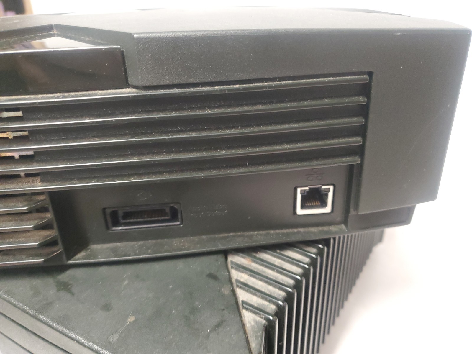 2 Microsoft Original Xbox Console, Tested For Power Only, For Parts Or Repair