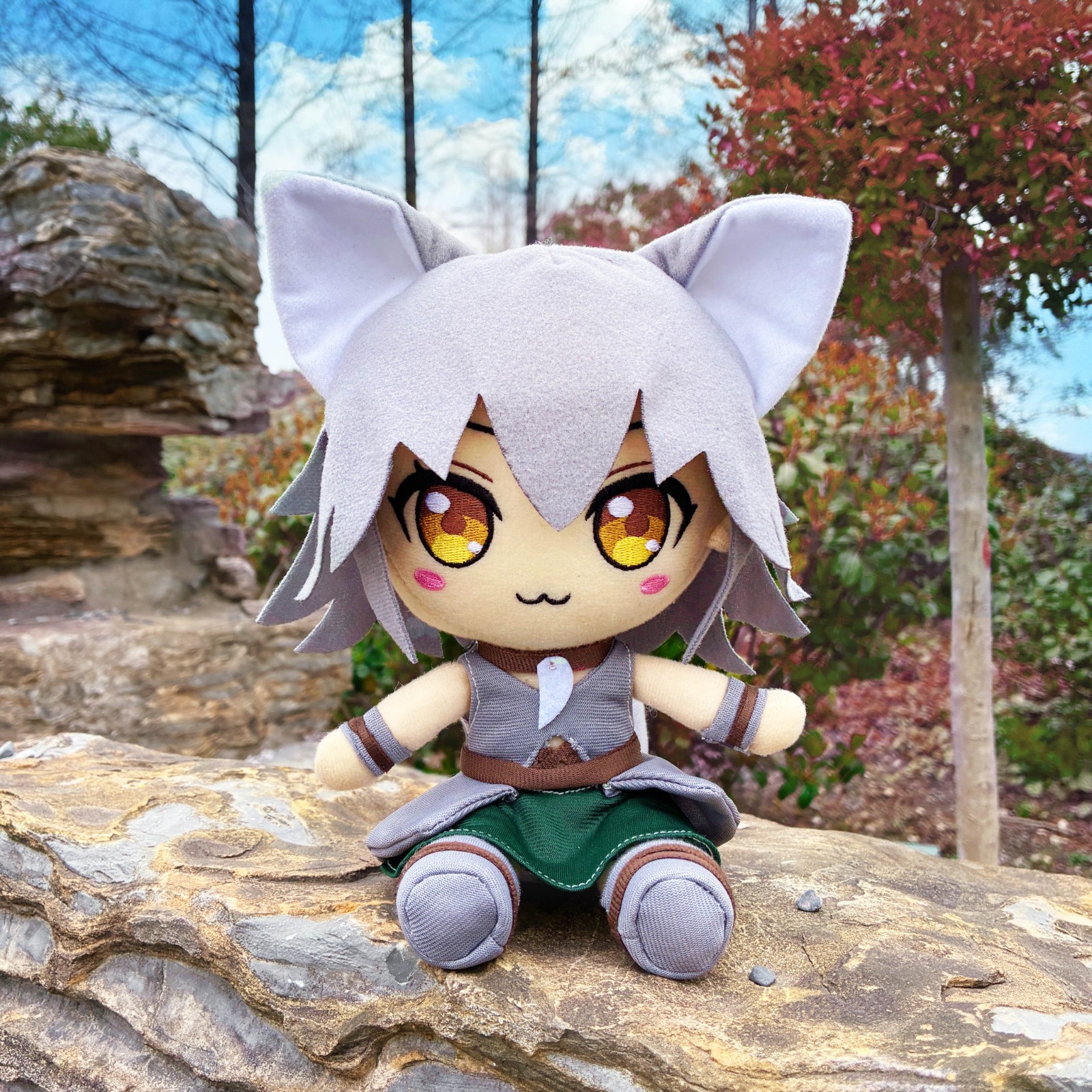 NEW Grand Archive TCG Silvie Plushie Trading Card Game Convention Plush Doll