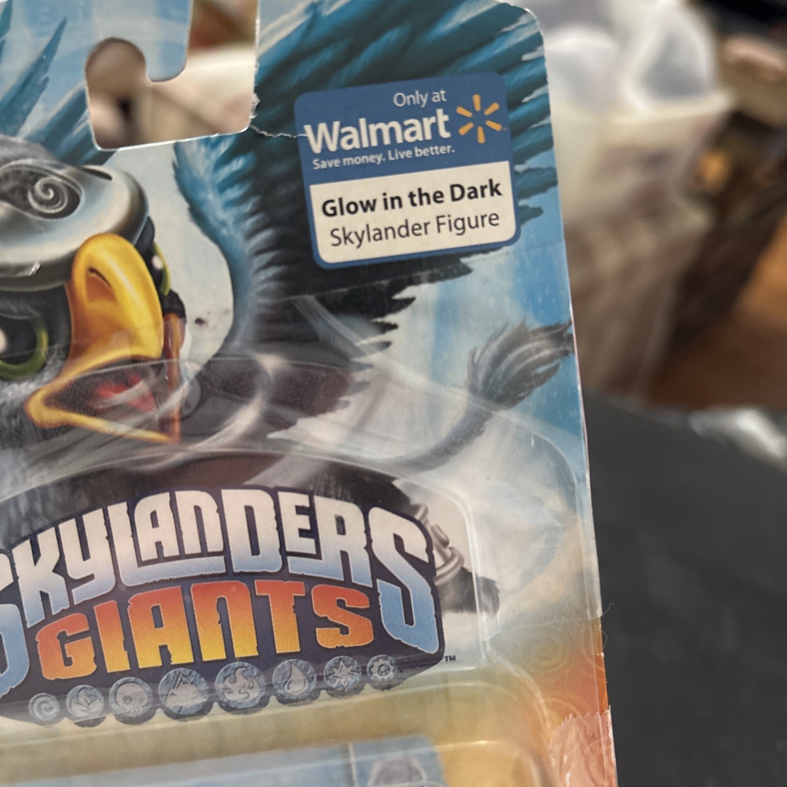 Skylanders Giants MIB Sonic Boom (Glow-in-the-Dark Walmart exclusive)