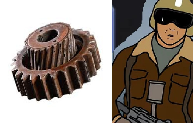 Arc Raiders – Crafting Material – x3 Rusted Gears