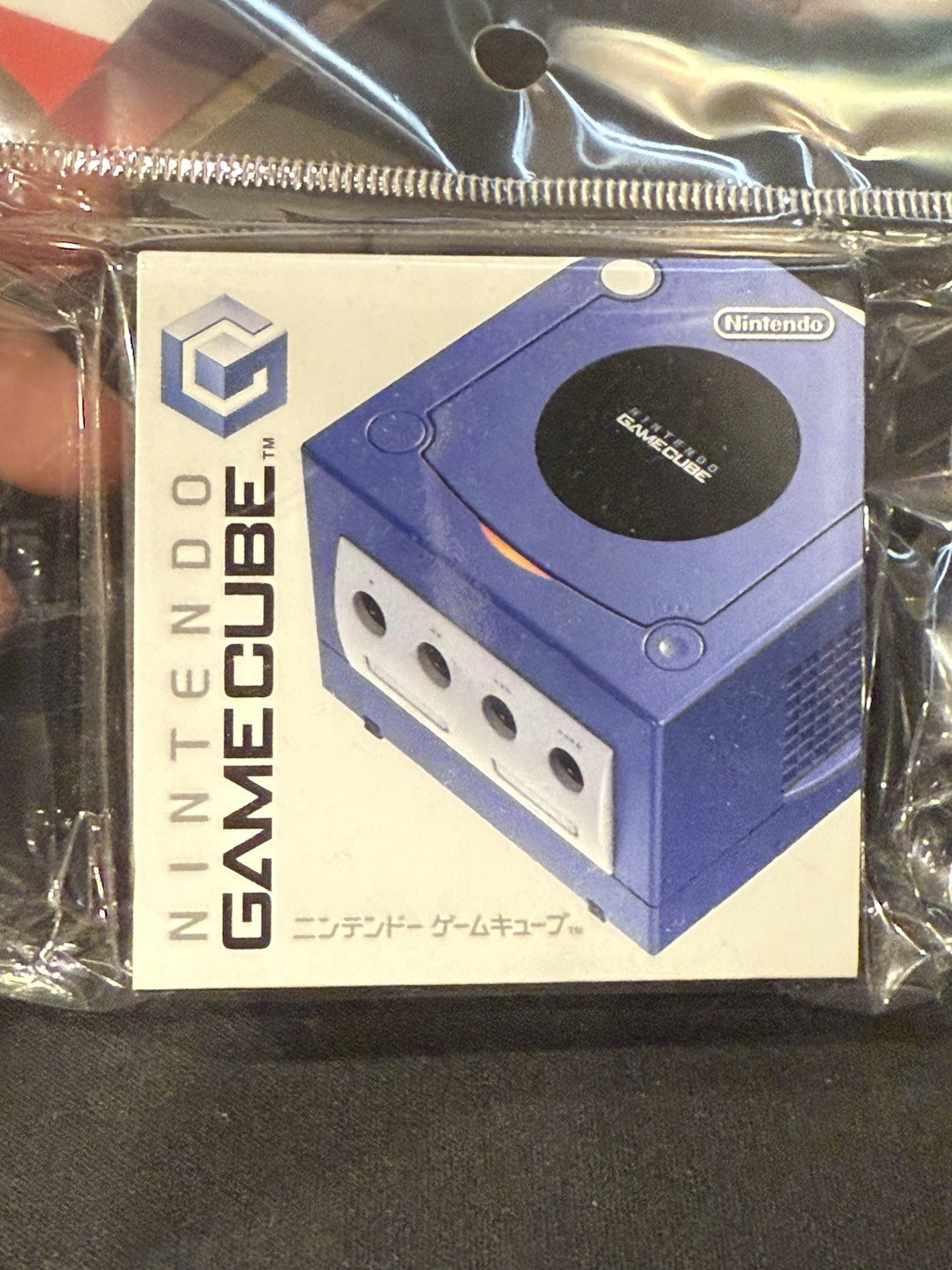 Nintendo GameCube – Nintendo Museum Kyoto Stickers – SUPER RARE / COLLECTOR ITEM