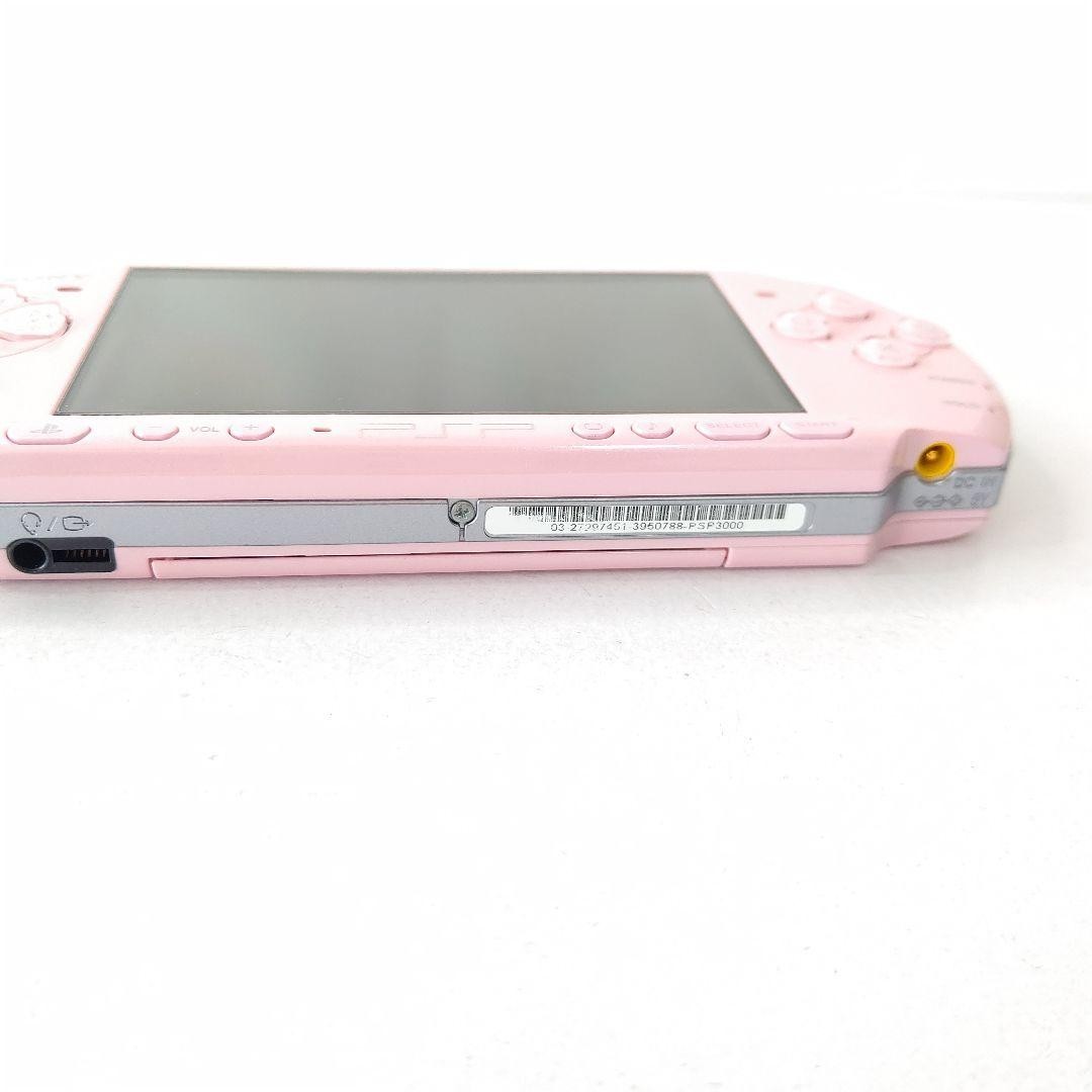 Excellent Sony PSP-3000 PSP 3000 Console Pink Region Free