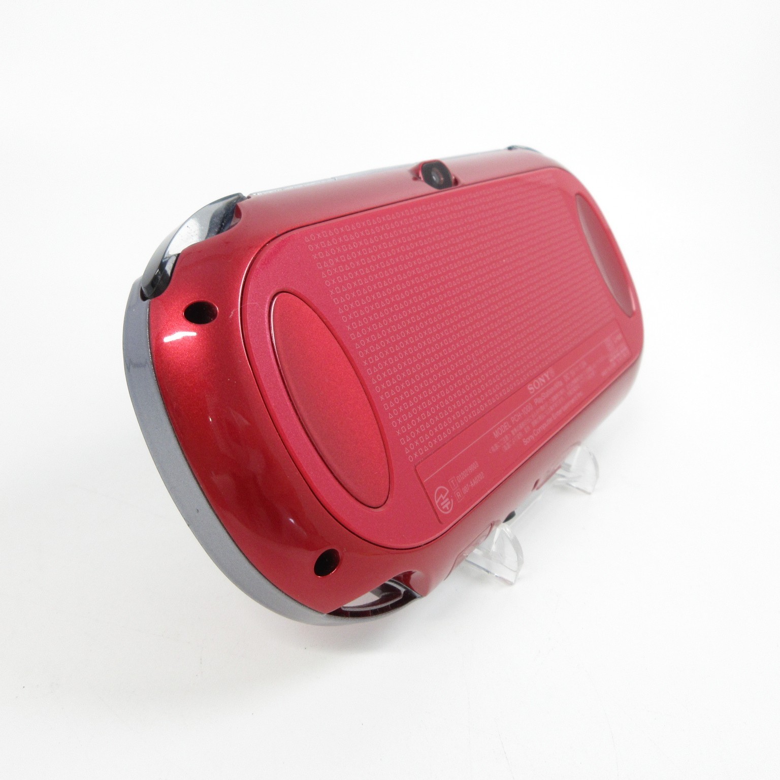 【Very Good】Sony PS Vita PCH-1000 Cosmic Red Wi-Fi Model Console only #Arr08/0706