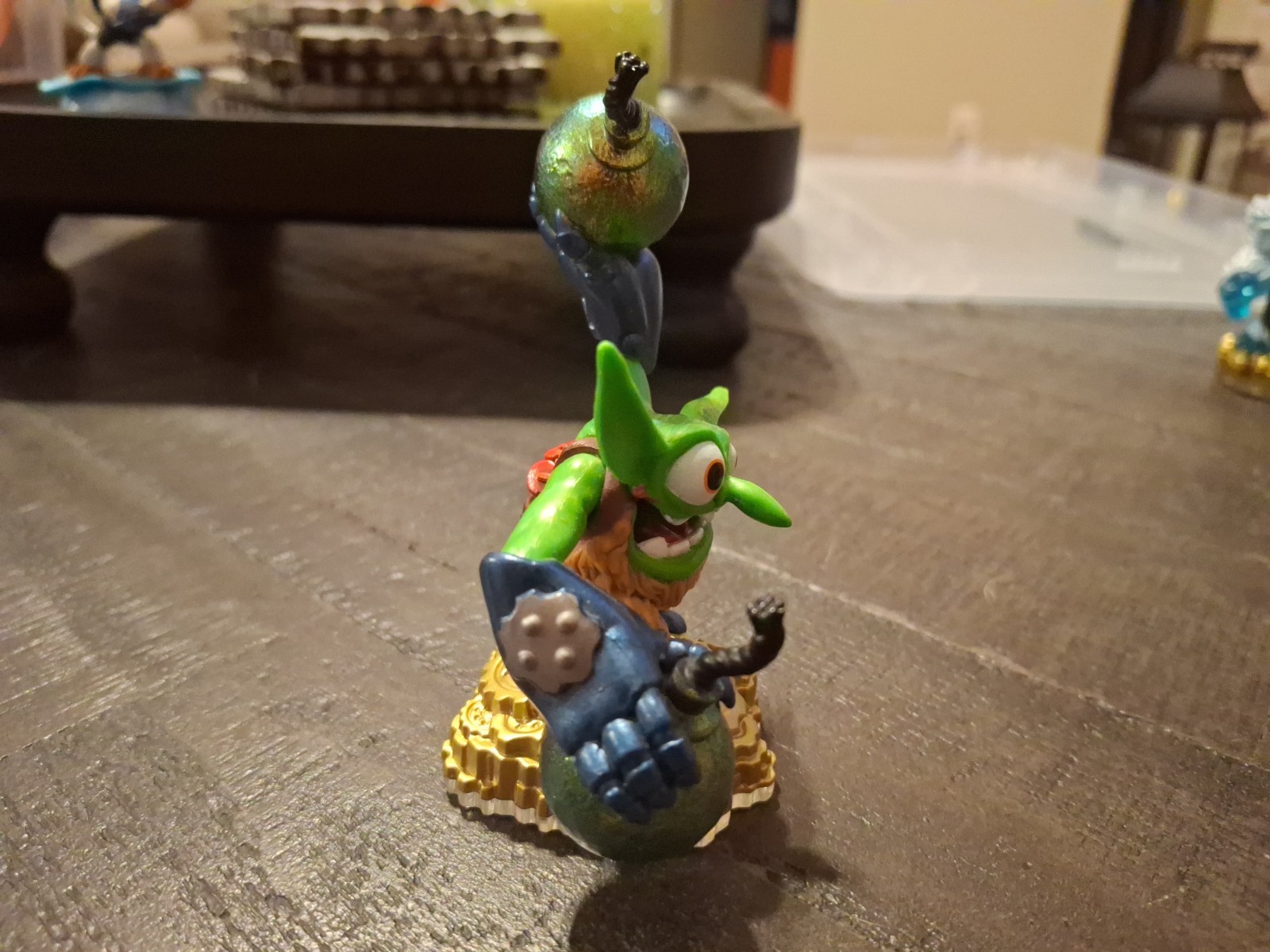 Skylanders Spyros Eons Elite Boomer *RARE*