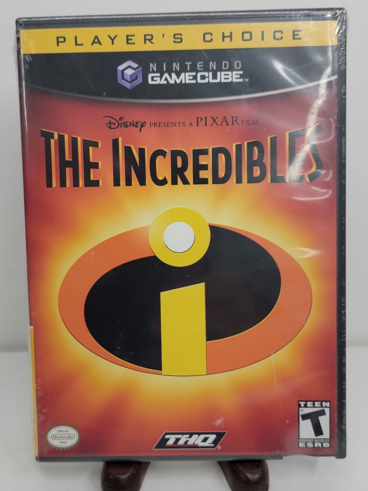 The Incredibles (Game Cube ) New – Sealed!