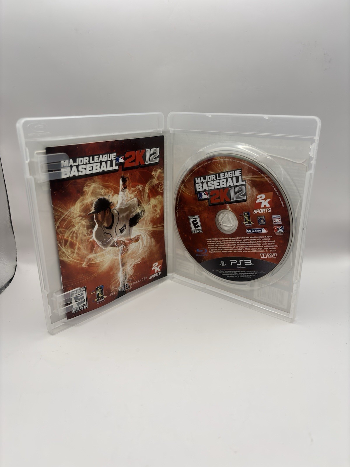 Major League Baseball MLB 2K12 (PlayStation 3)