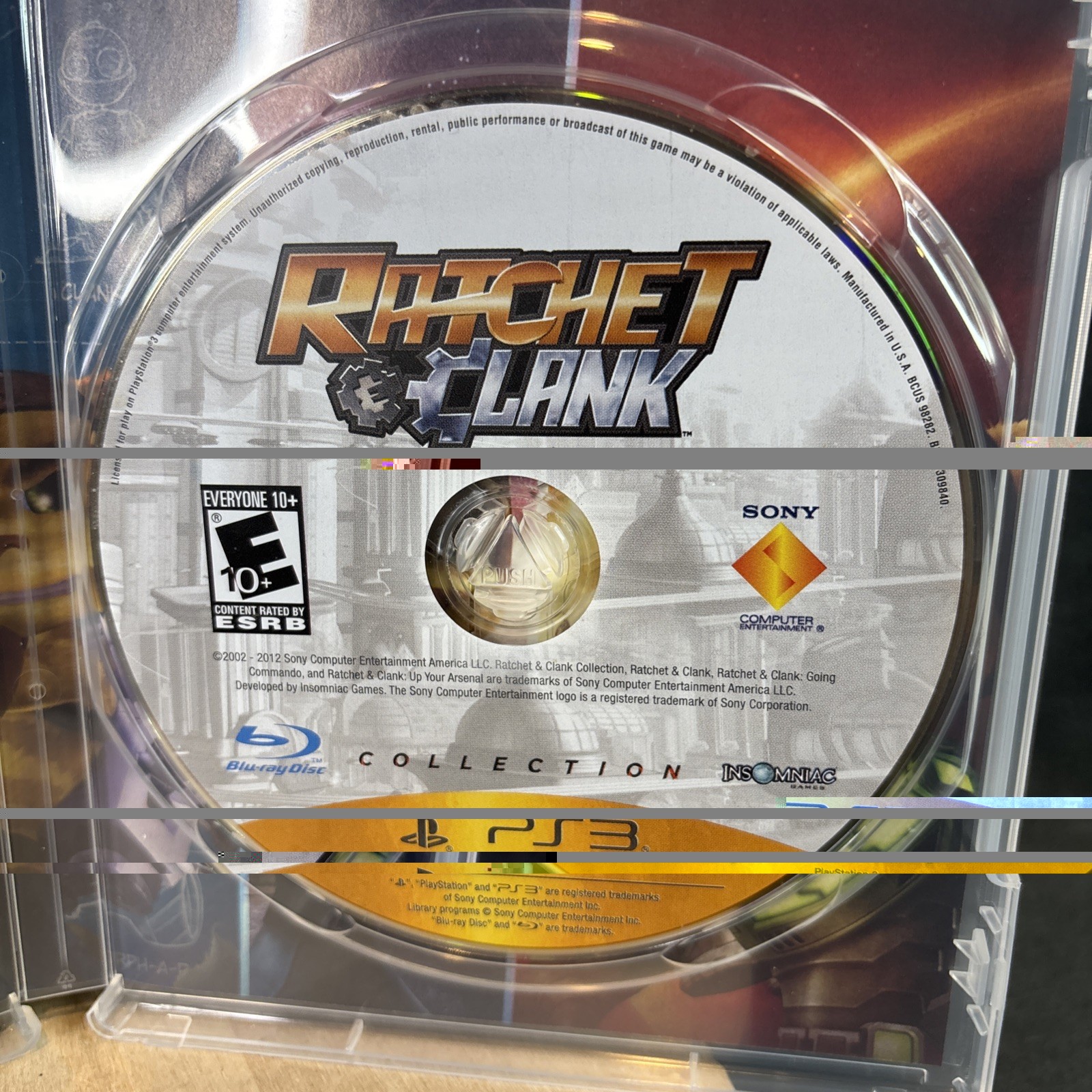 PlayStation 3 – Ratchet & Clank Collection – Complete/CIB – Refurbished, Excelle