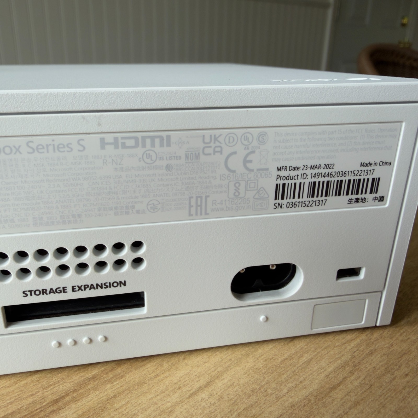 Microsoft Xbox Series S 512GB Video Game Console + Controller – Great Condition