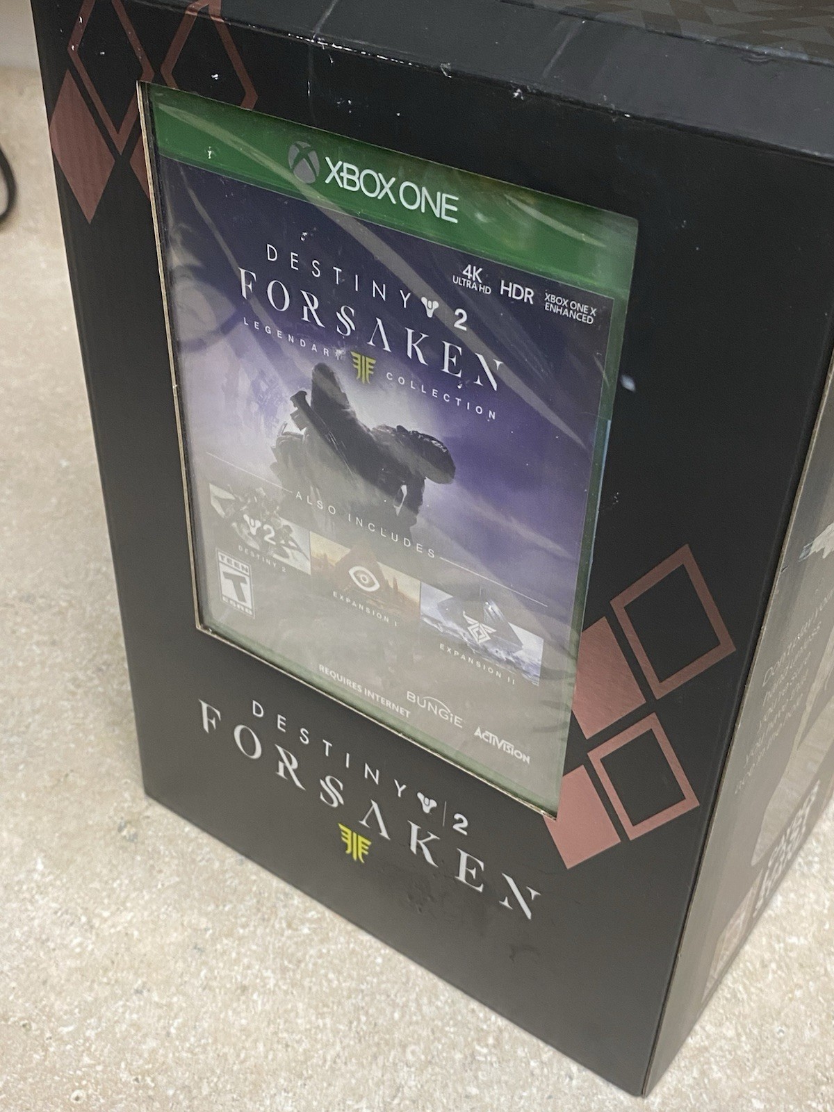 Destiny 2 Forsaken Legendary Collection Cayde’s Last Stand GS Exclusive Rare! OB
