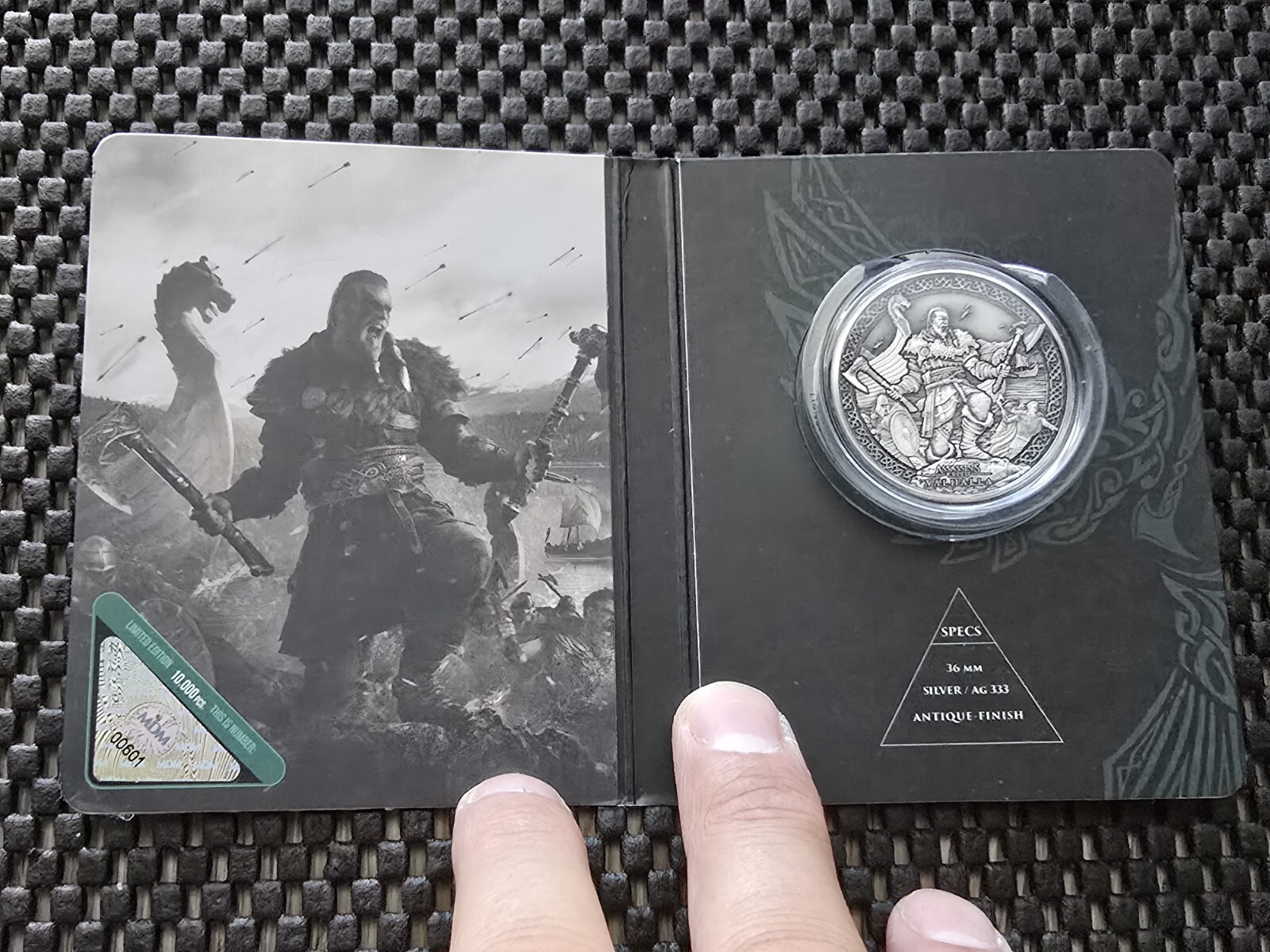 Assassin’s Creed Silver Coin SET Germany Mint Rare 15th Anniversary VALHALLA