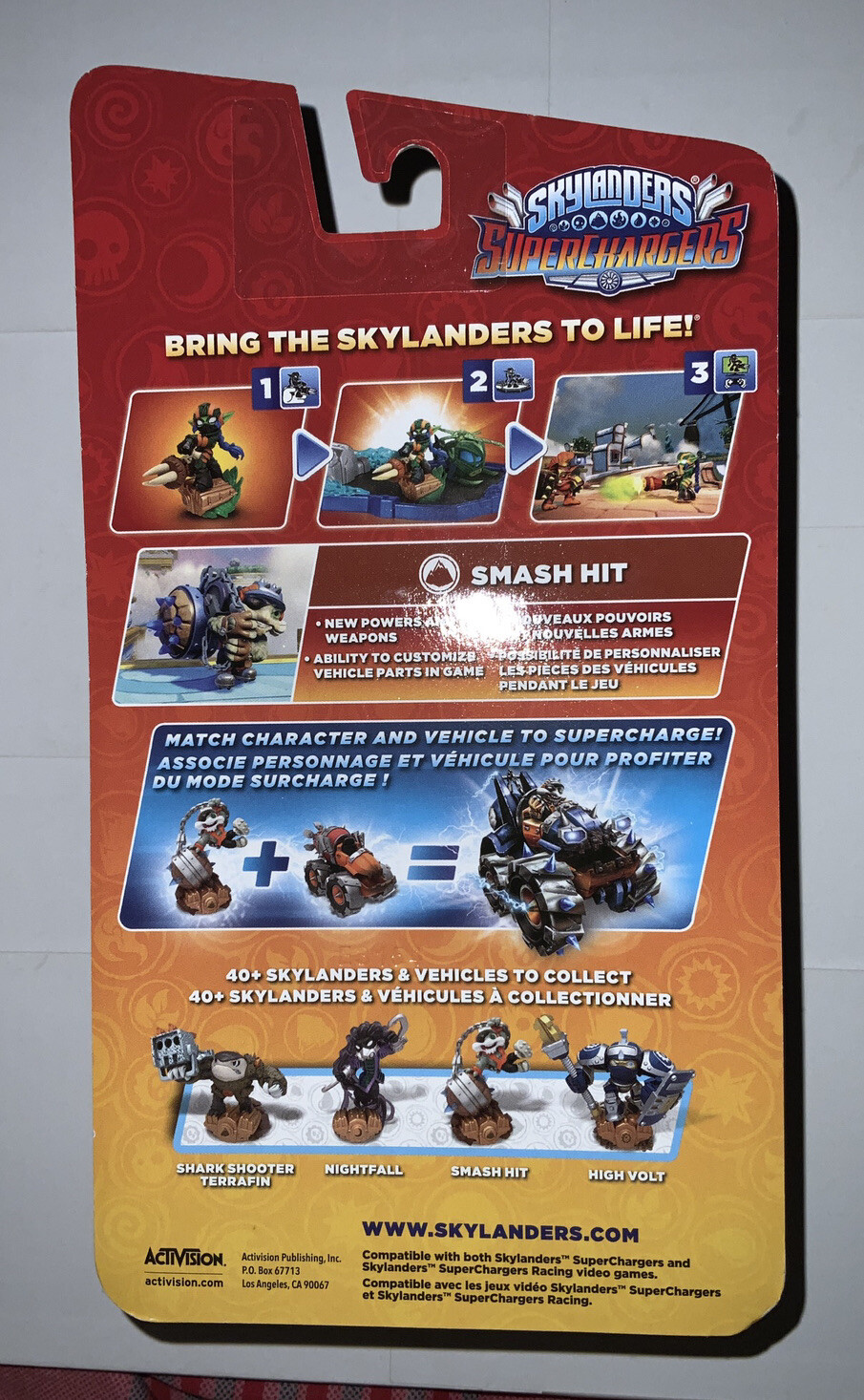 Skylanders SuperChargers: Drivers Smash Hit Character Figure