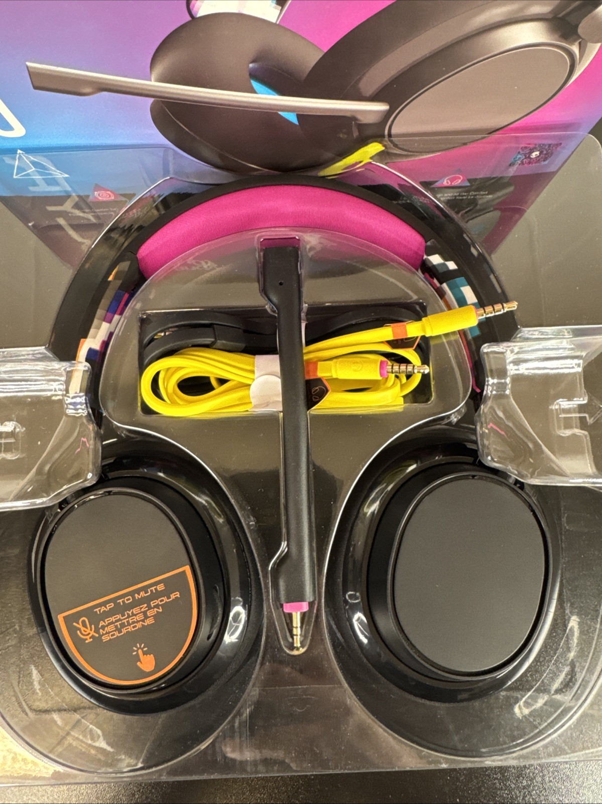 Skullcandy SLYR Lightweight Multi Platform Gaming Headset With Boom Mic New