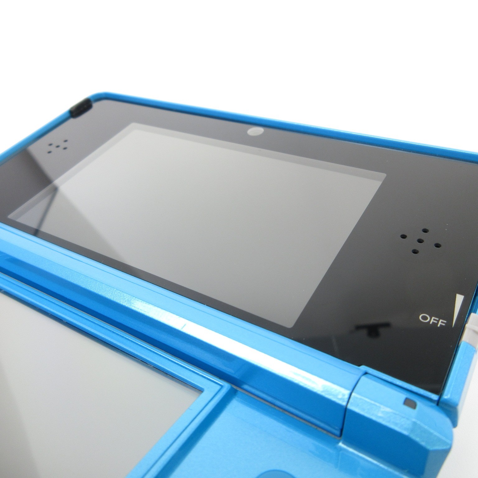 【Near Mint】Nintendo 3DS Light Blue Console ONLY Japanese Edition #T-BA08/0622/02