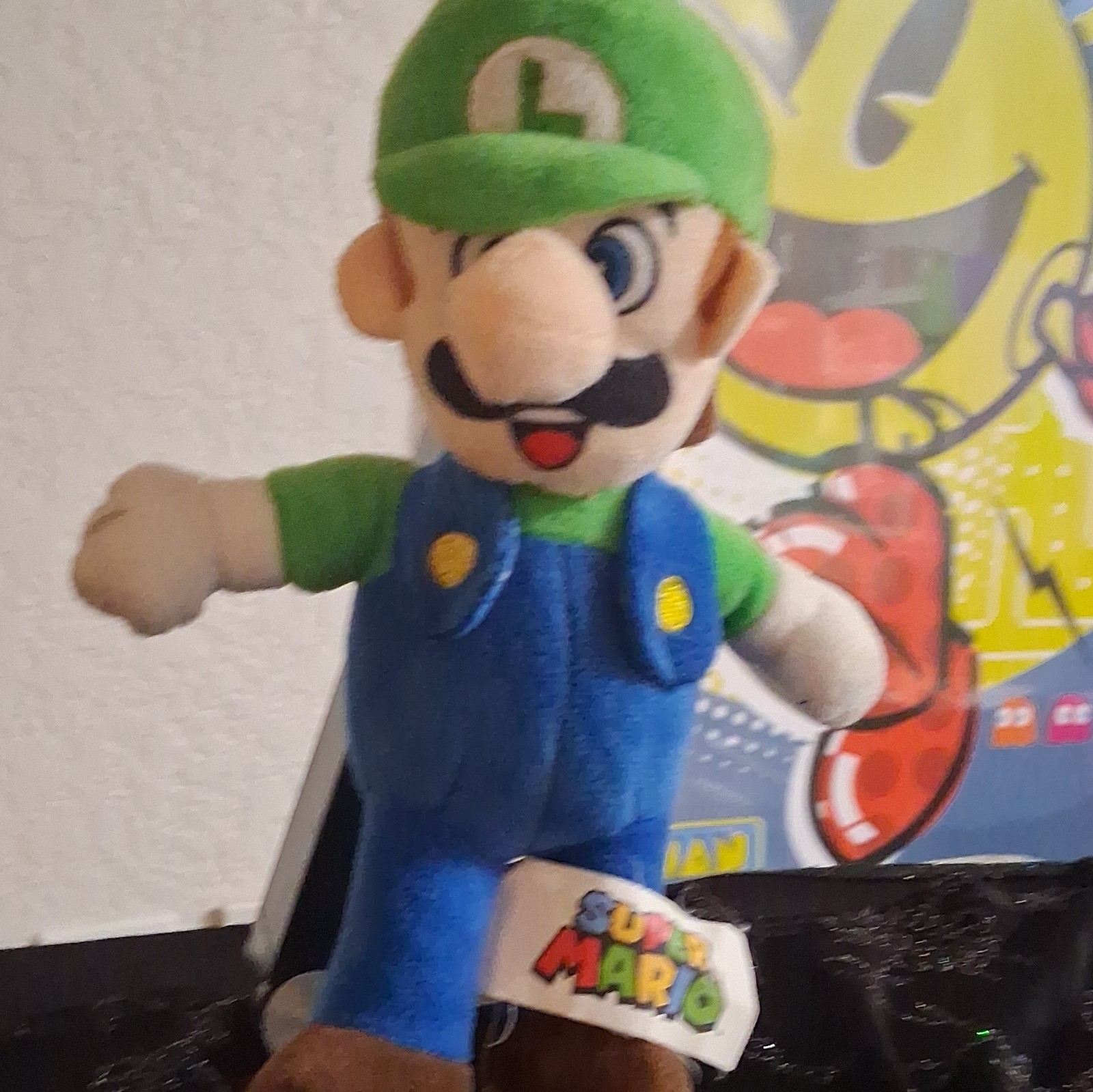 Good Stuff Super Mario Mario & Luigi Washable Plush Doll Set – 2020