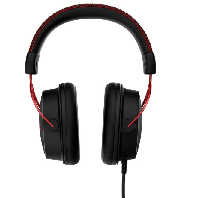 HyperX Cloud Alpha Wireless DTS Headphone – Black