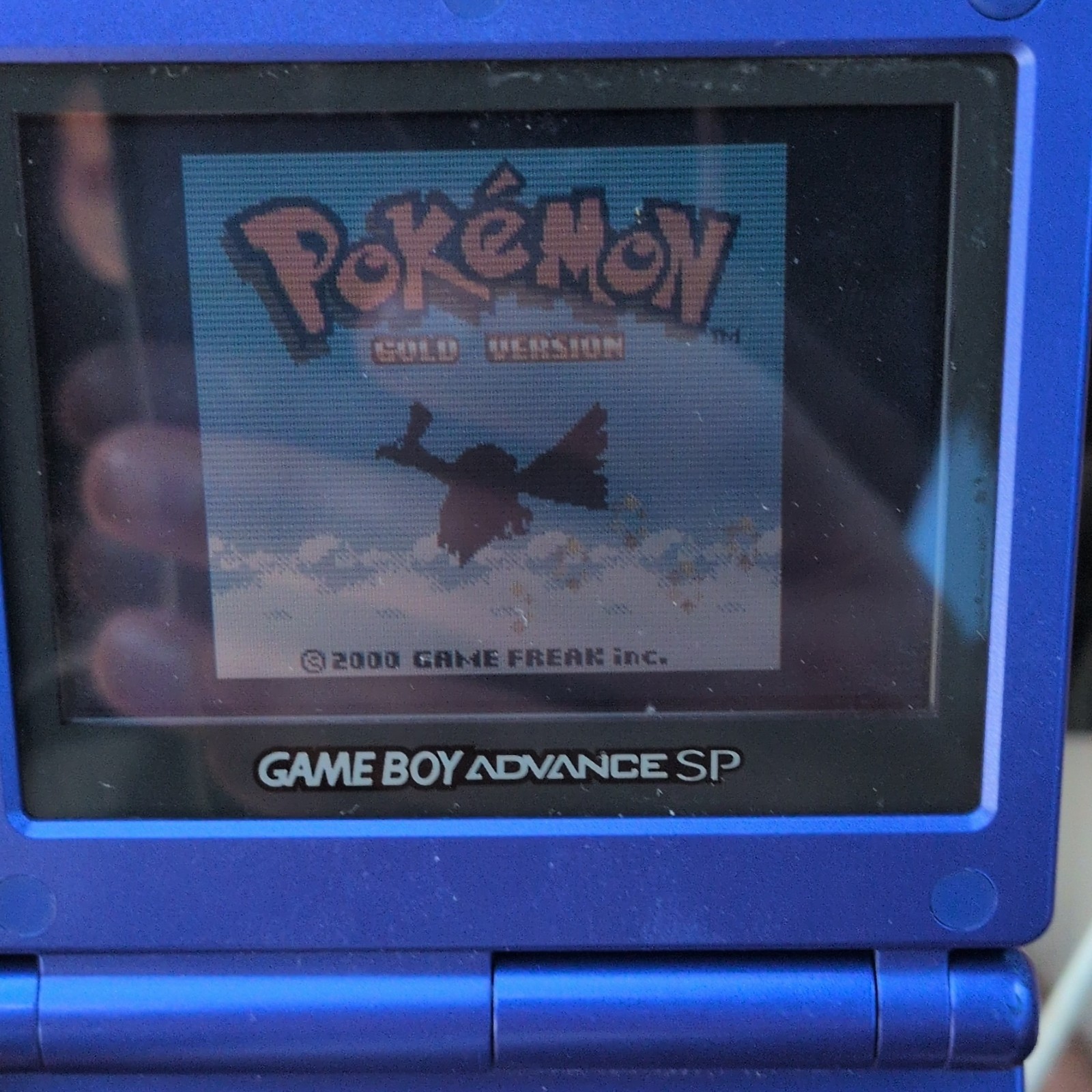 Pokémon Gold Version Nintendo Game Boy Color 2000 E NTSC-U/C (US/CA)
