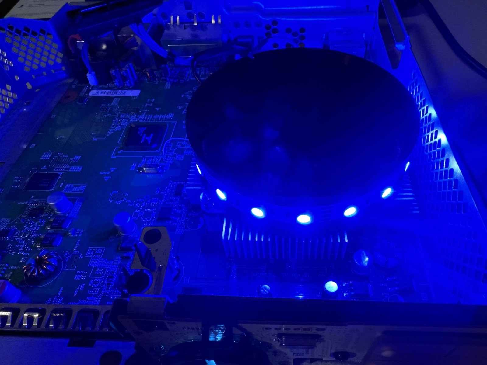Xbox 360 Led Fan, or RGB LED App, Single Plug & Play LED FAN ONLY/Send In, Read