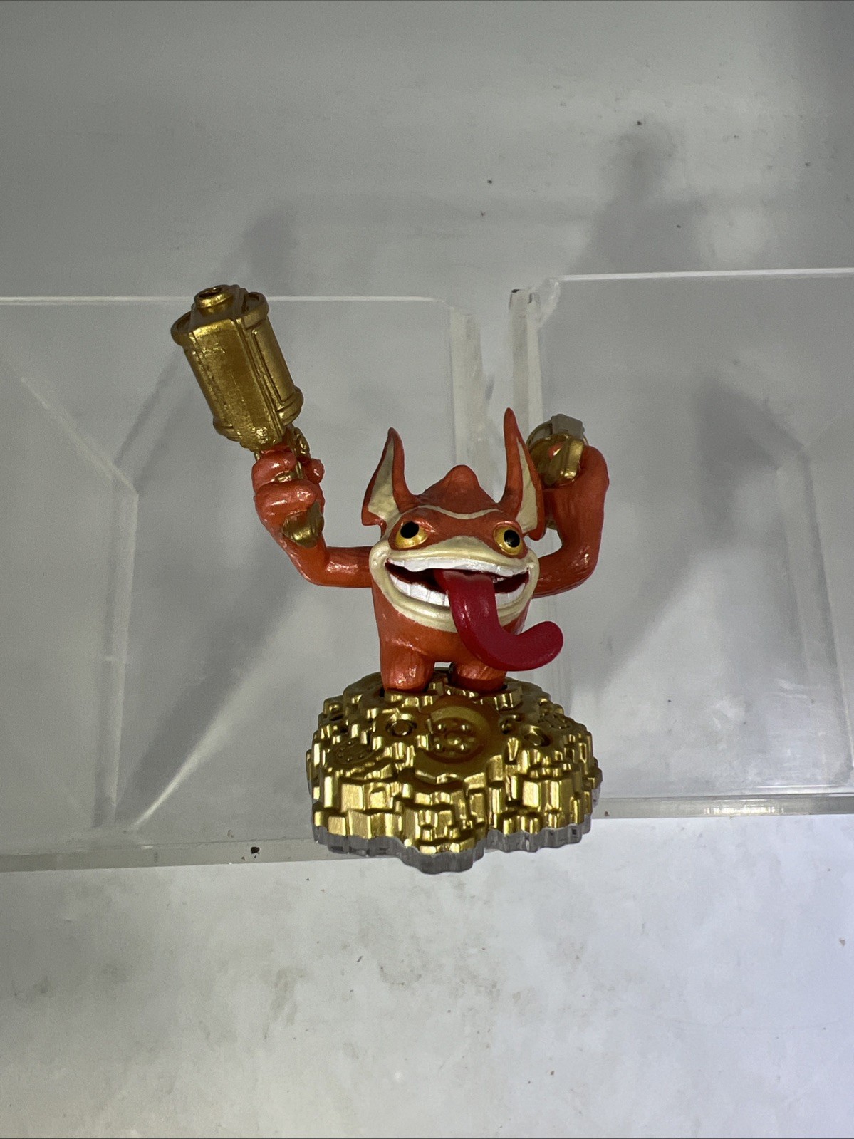 Activision Skylanders Eon’s Elite Trigger Happy Gold Base Character Figure #ML