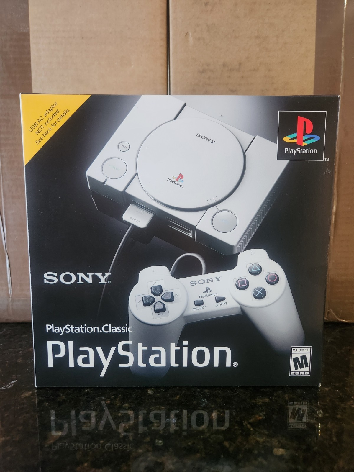 Sealed Sony PlayStation Classic – 2 Wireless Yok Controllers & Yok Wire Extender