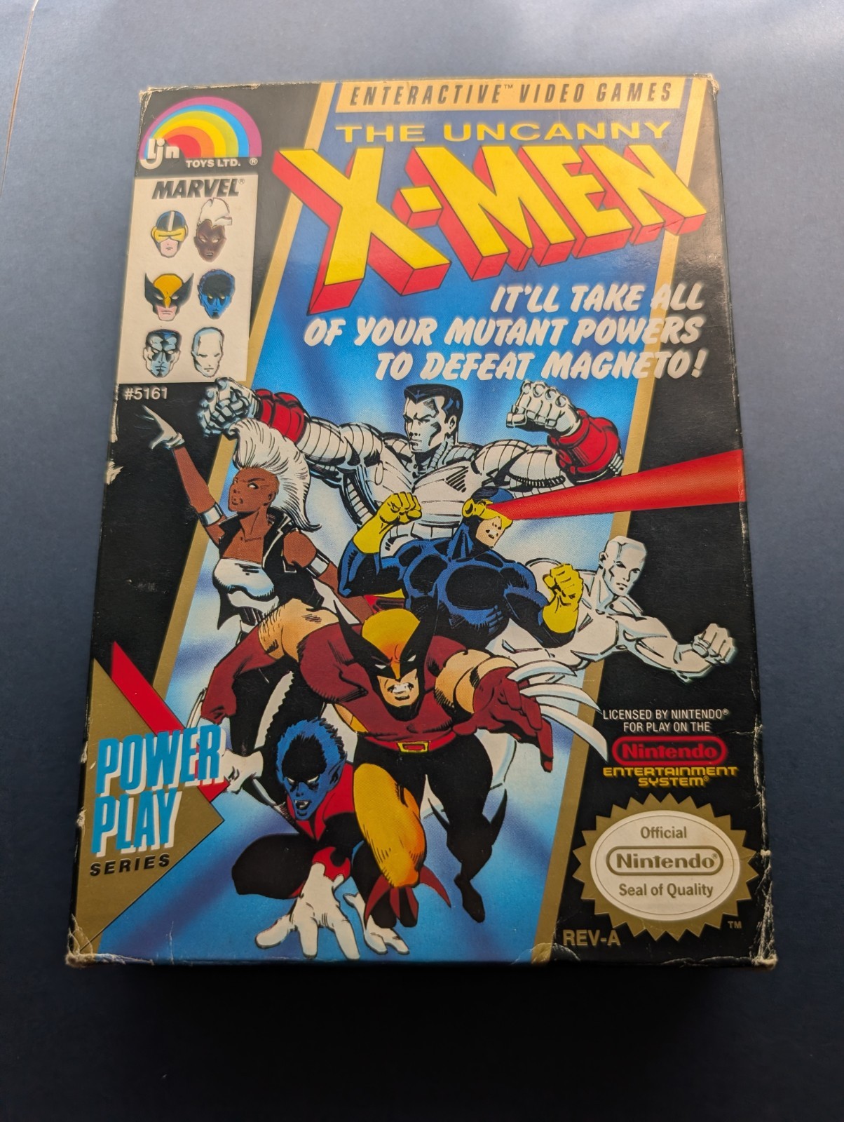 NES The Uncanny X-Men: Nintendo Complete In Box CIB – TESTED