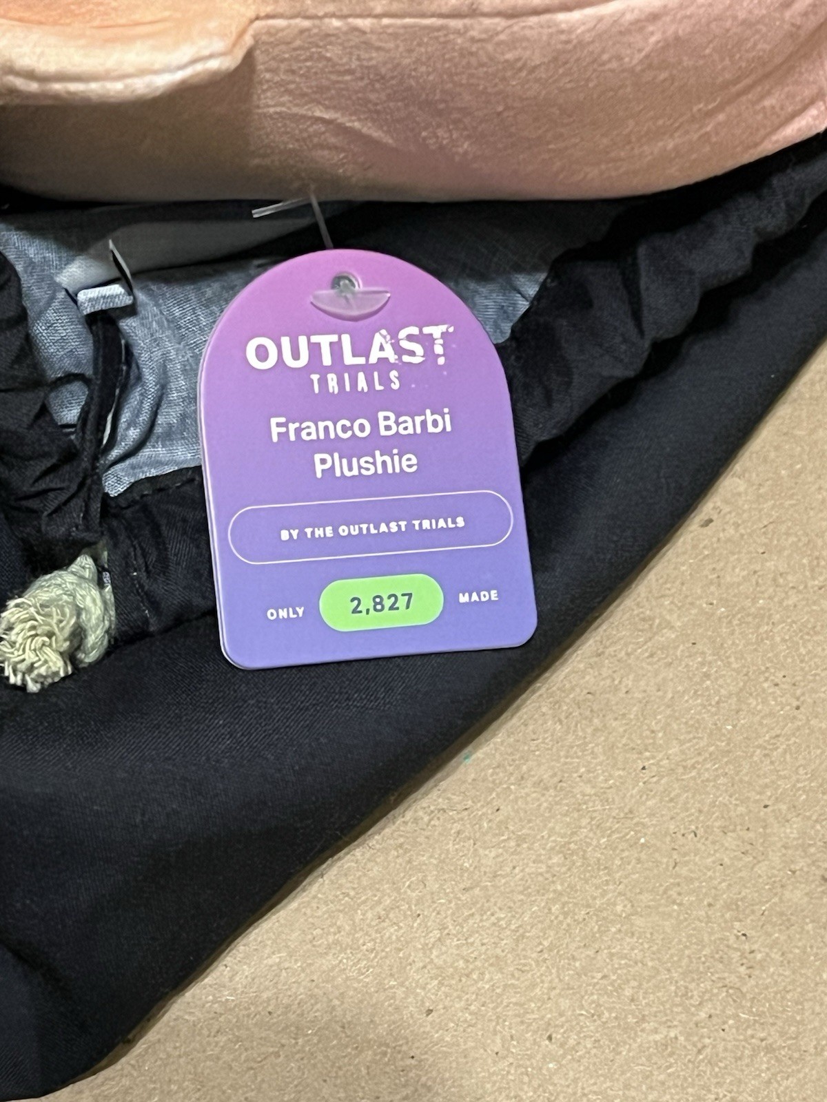 Makeship Franco Barbi Plush Outlast Trials