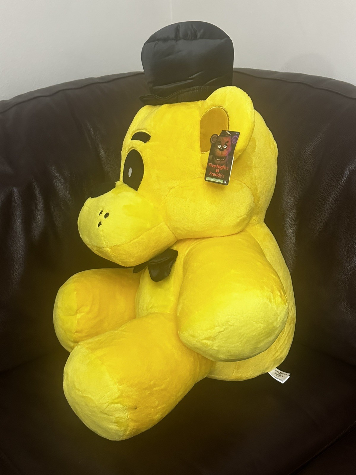 FNAF Jazwares Five Nights at Freddy’s GOLDEN FREDDY 20”Jumbo Plush GameStop