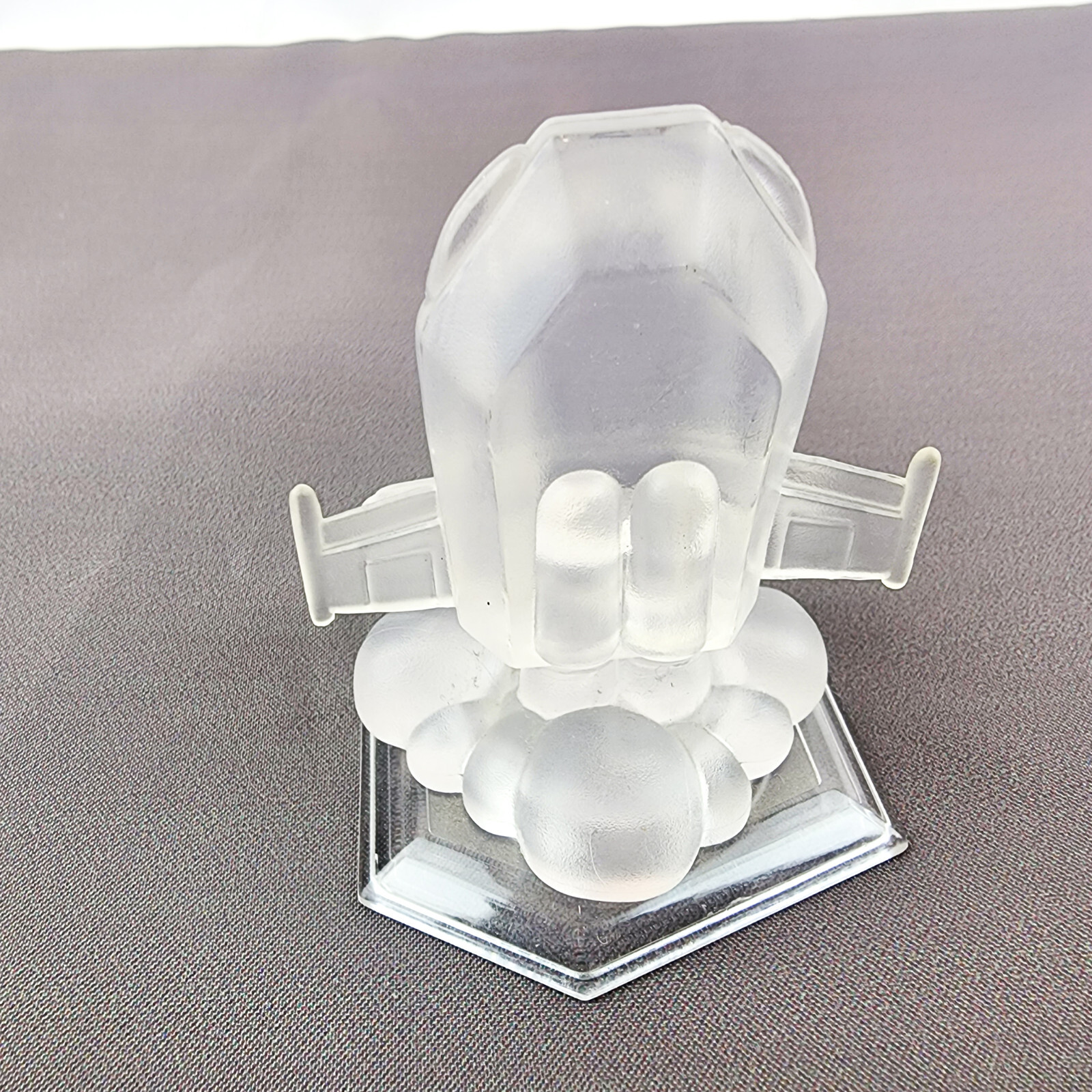 Disney Infinity Toy Story in Spaceship Buzz Light Year Spacecraft Crystal Clear