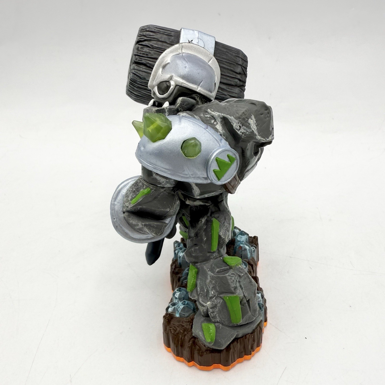 Skylanders Giants Granite Crusher Green Variant Character Figure