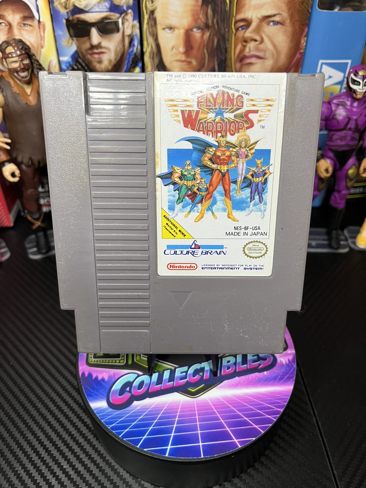 Flying Warriors (Nintendo Entertainment System, NES, 1991)