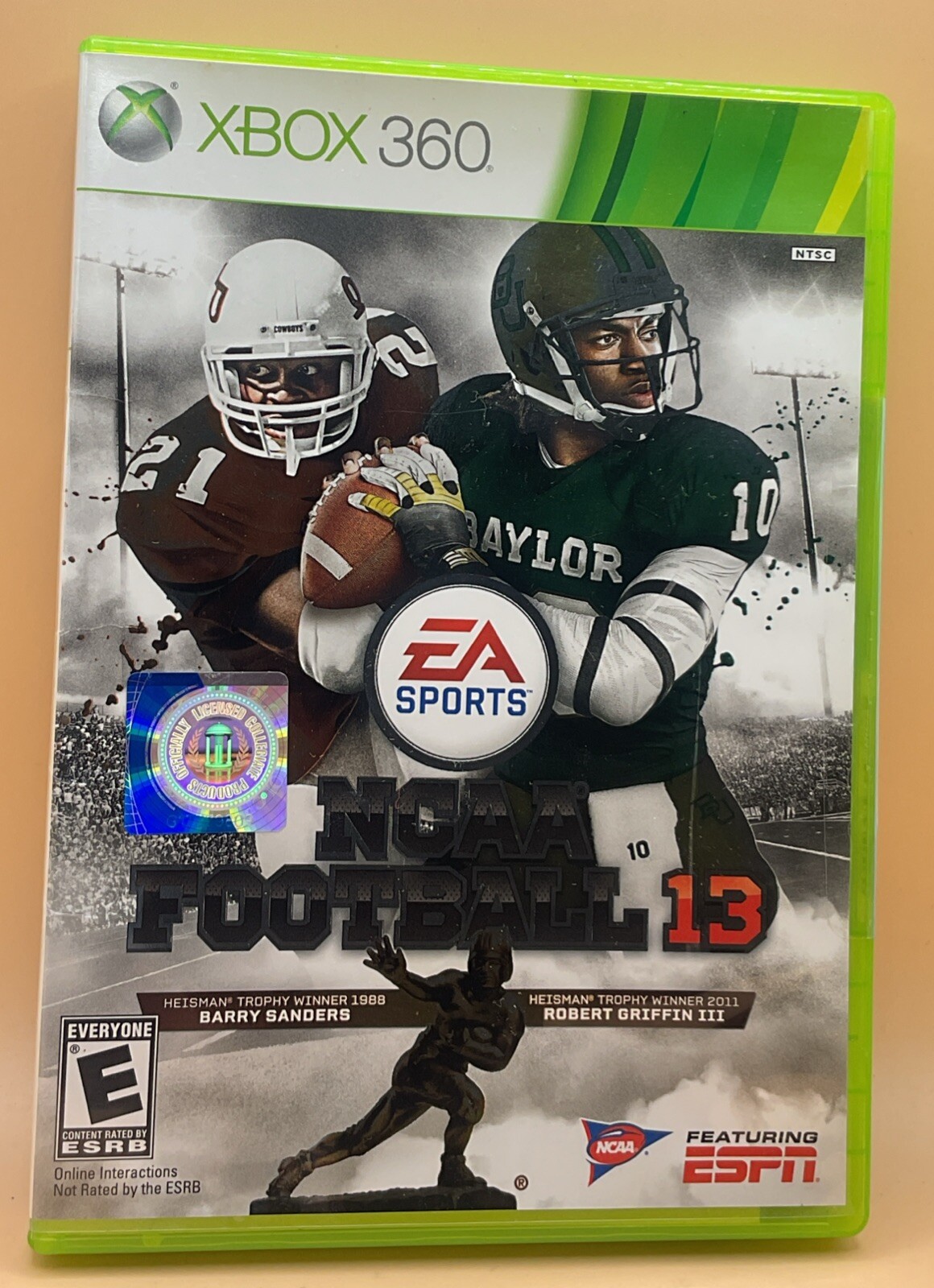 NCAA Football 13 (Microsoft Xbox 360, 2012) Intact Seal