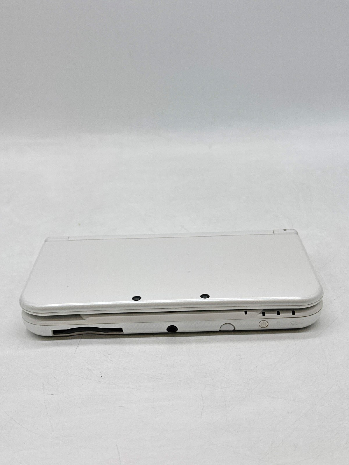 New Nintendo 3DS XL LL RED-001 Pearl White Handheld Console Japan Region